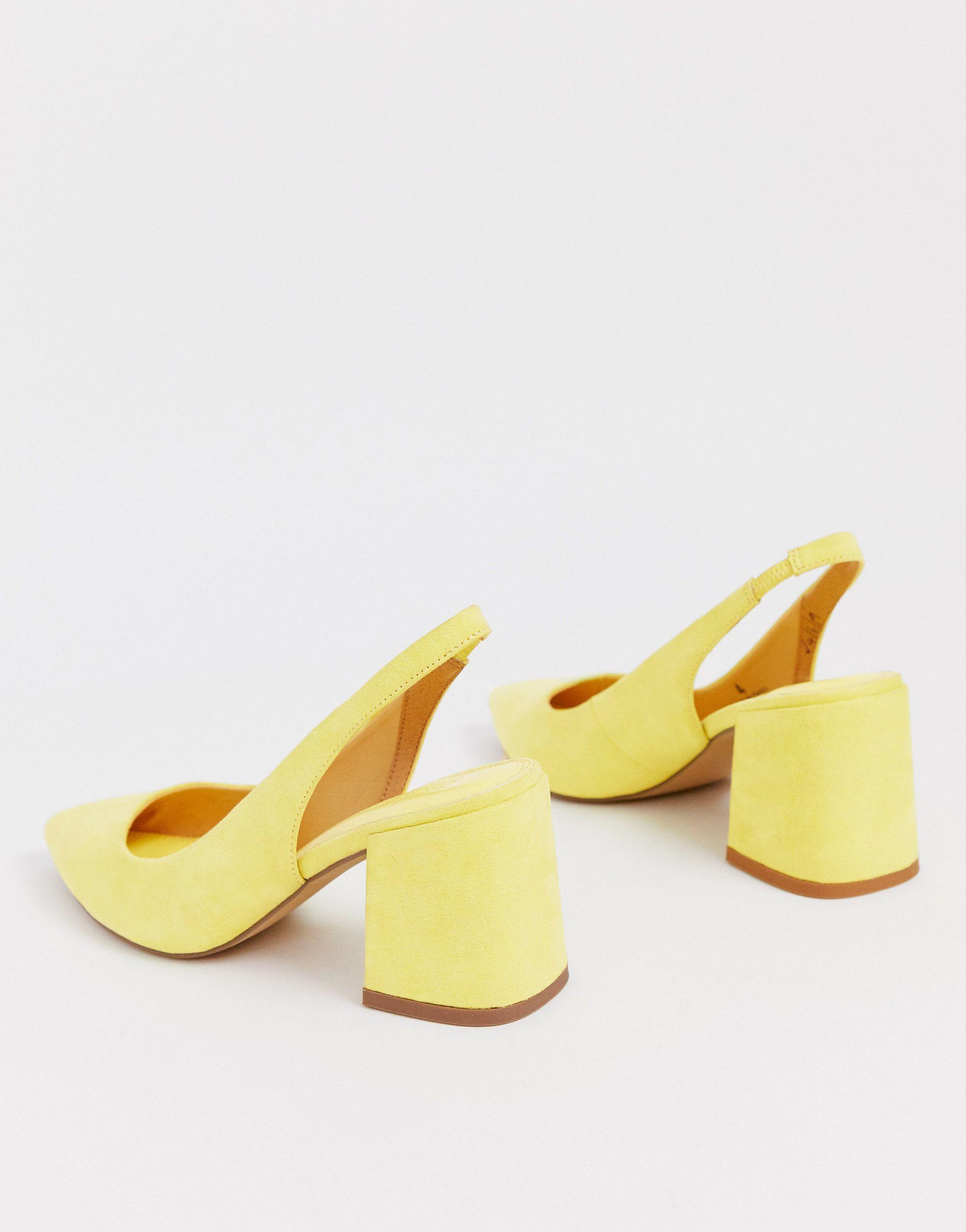 Emilio Pucci Pink / Yellow Satin Slingback Heels 36.5 | luxequarter.com