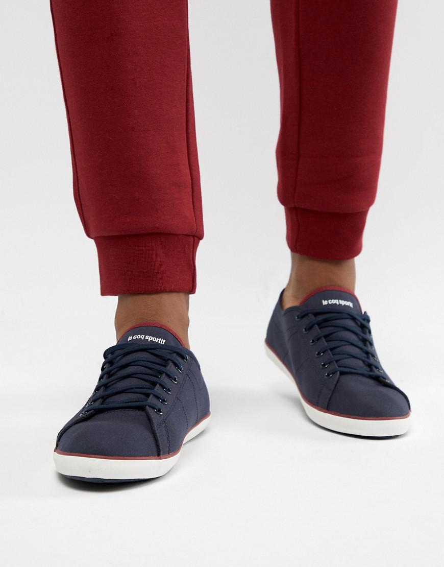 le coq sportif slimset cvs homme bleu