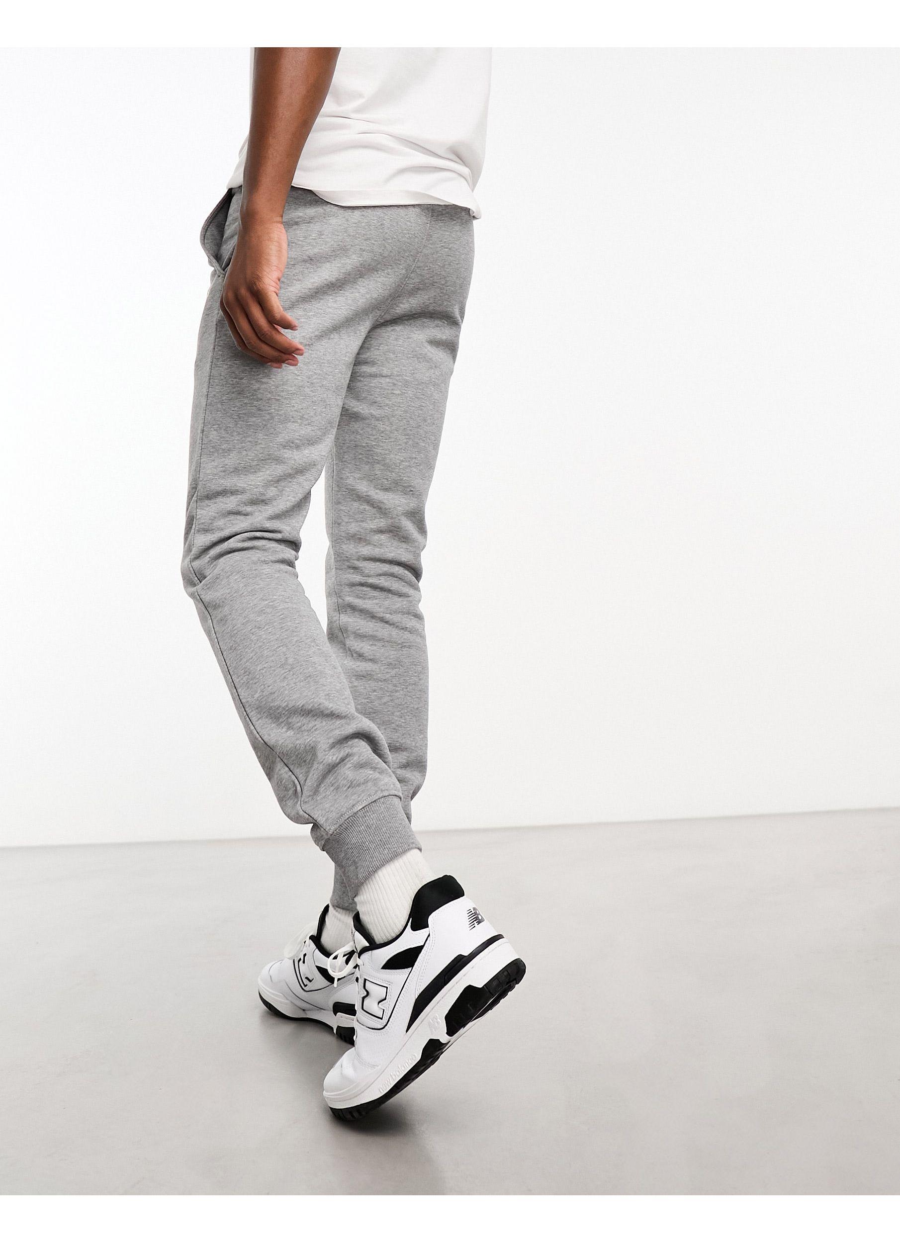 Napapijri Ice Logo Fleece Trackies in White for Men Lyst UK