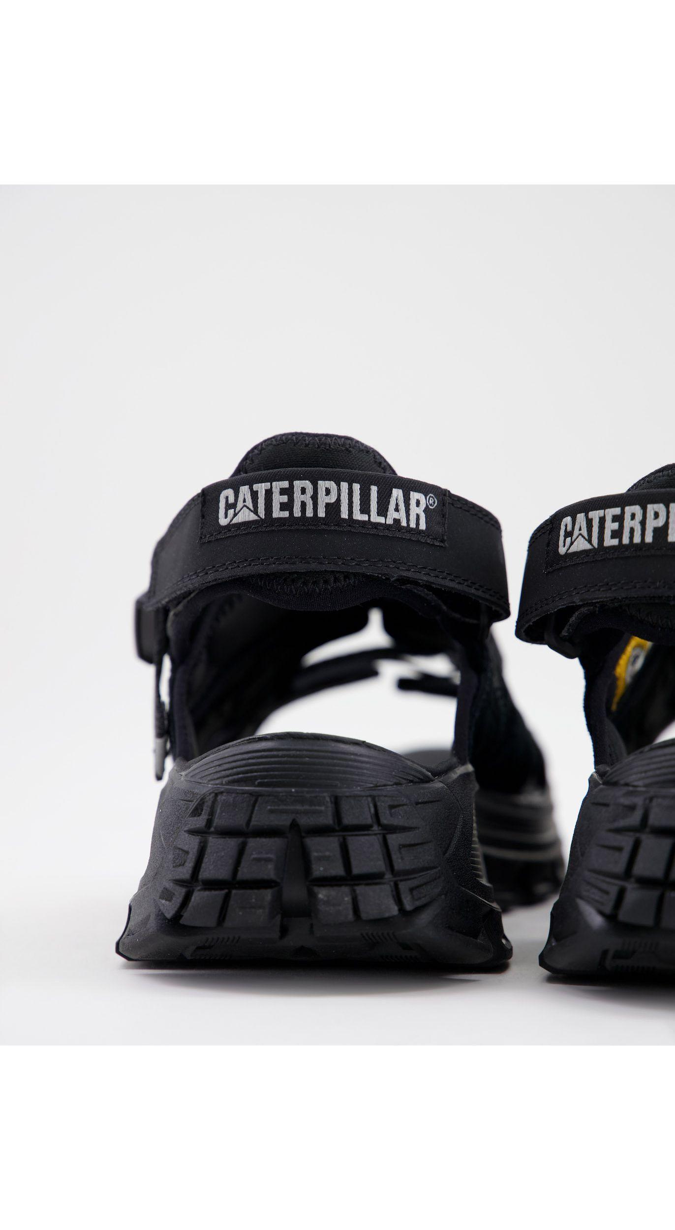 Caterpillar Caterpillar Progressor Buckle Sandals in Black for Men | Lyst