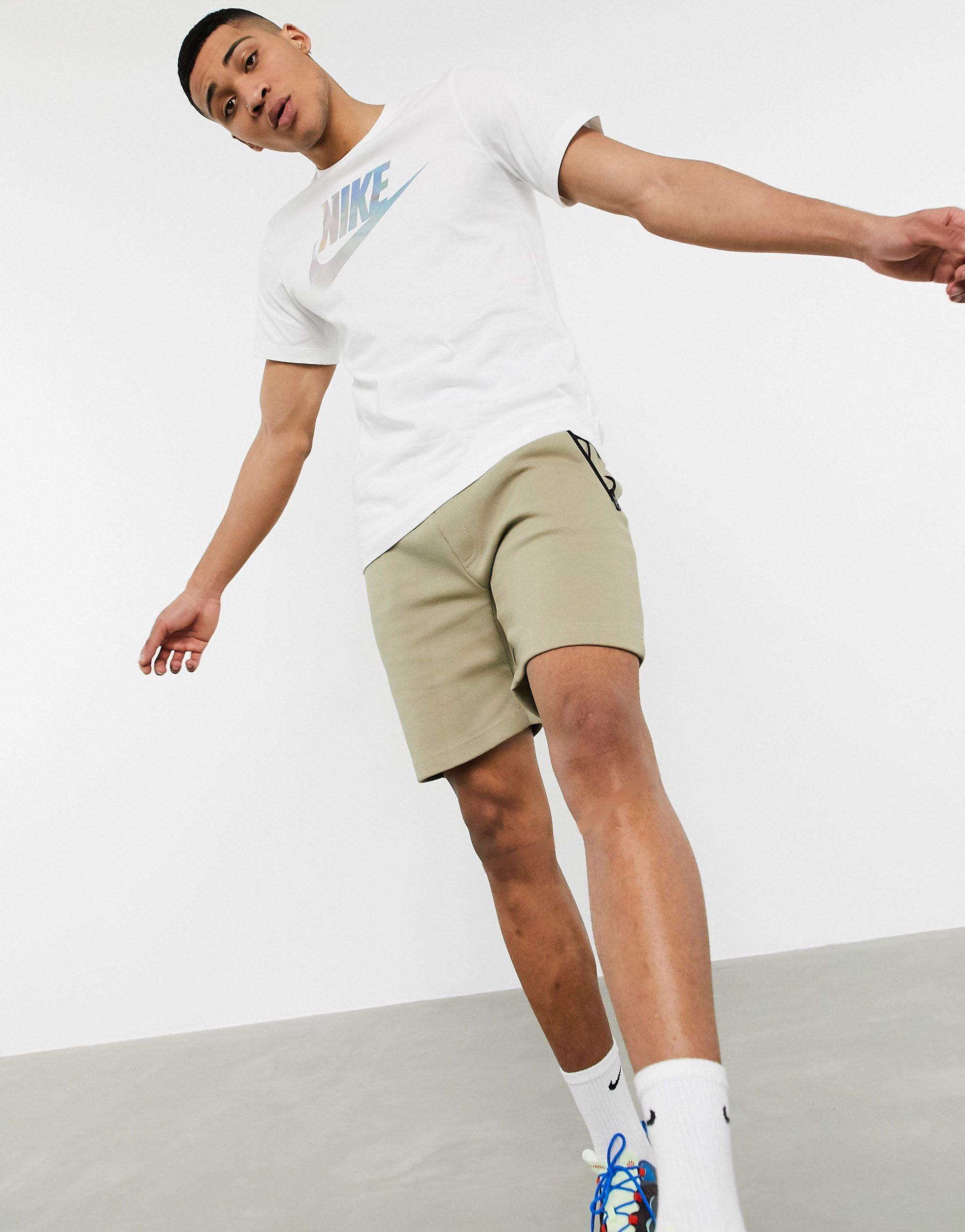Nike Holographic Logo Festival T-shirt 