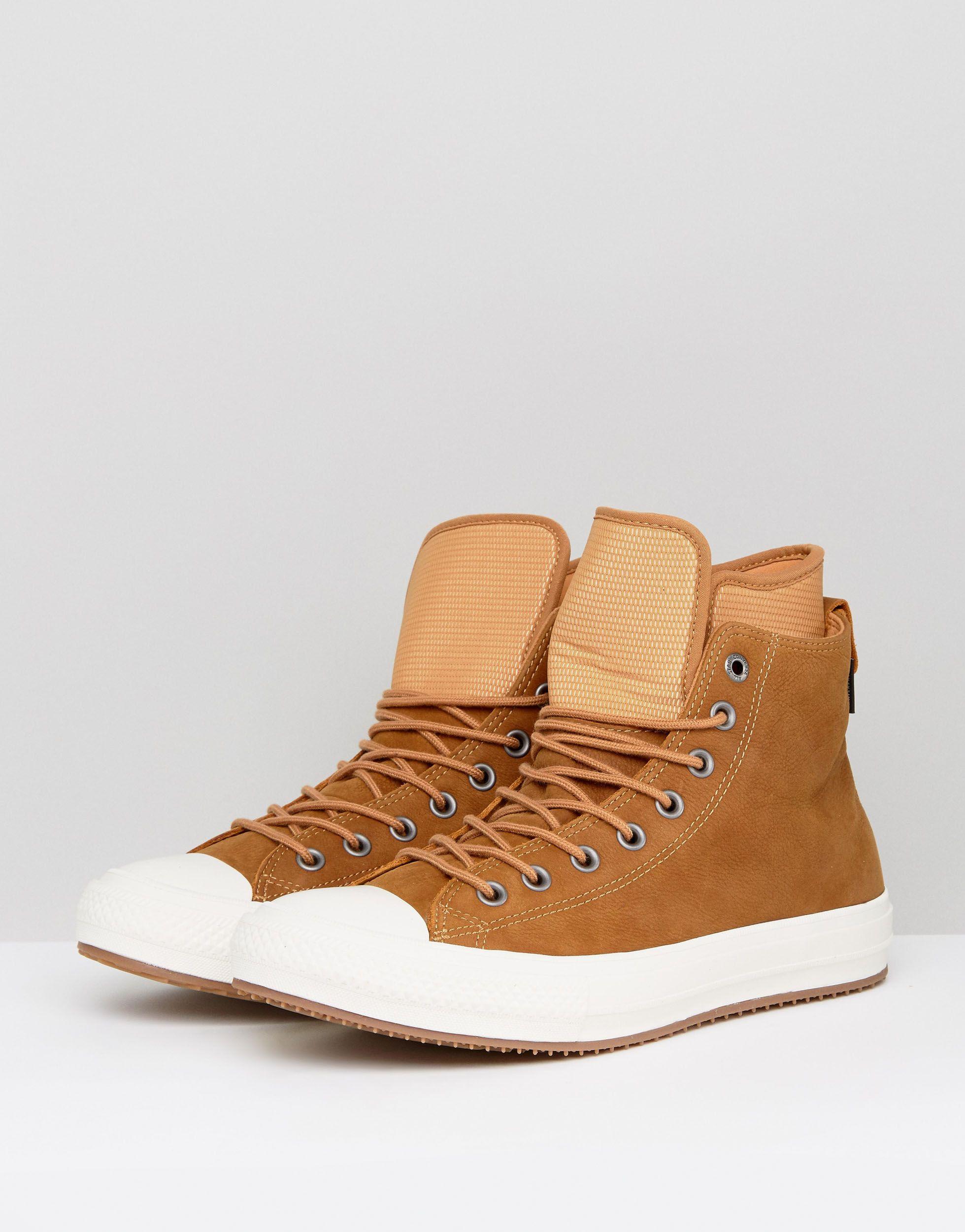 tan chuck taylor