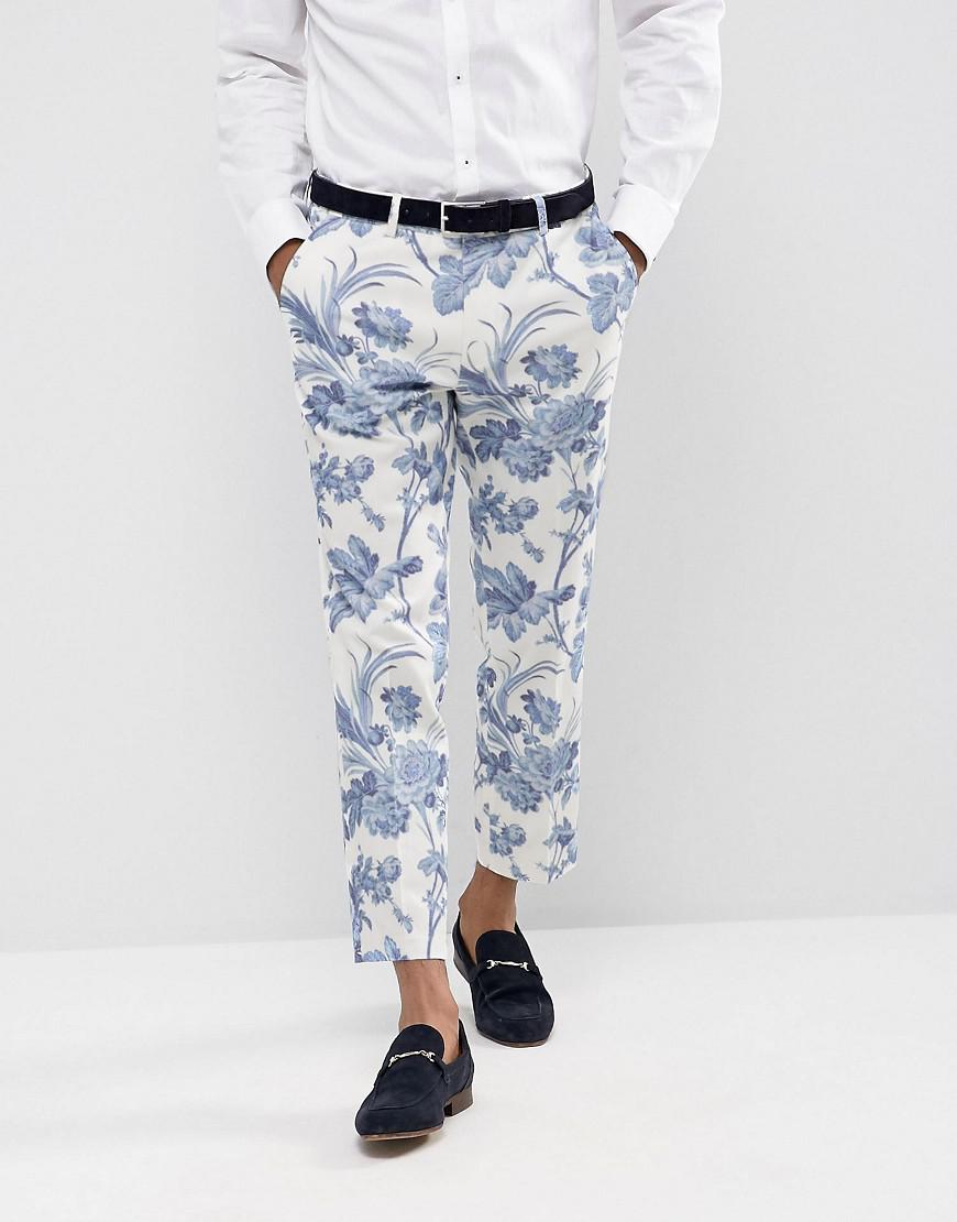 Style For Fashion ZARA FLORAL PANTS FOR MEN HOT OR NOT