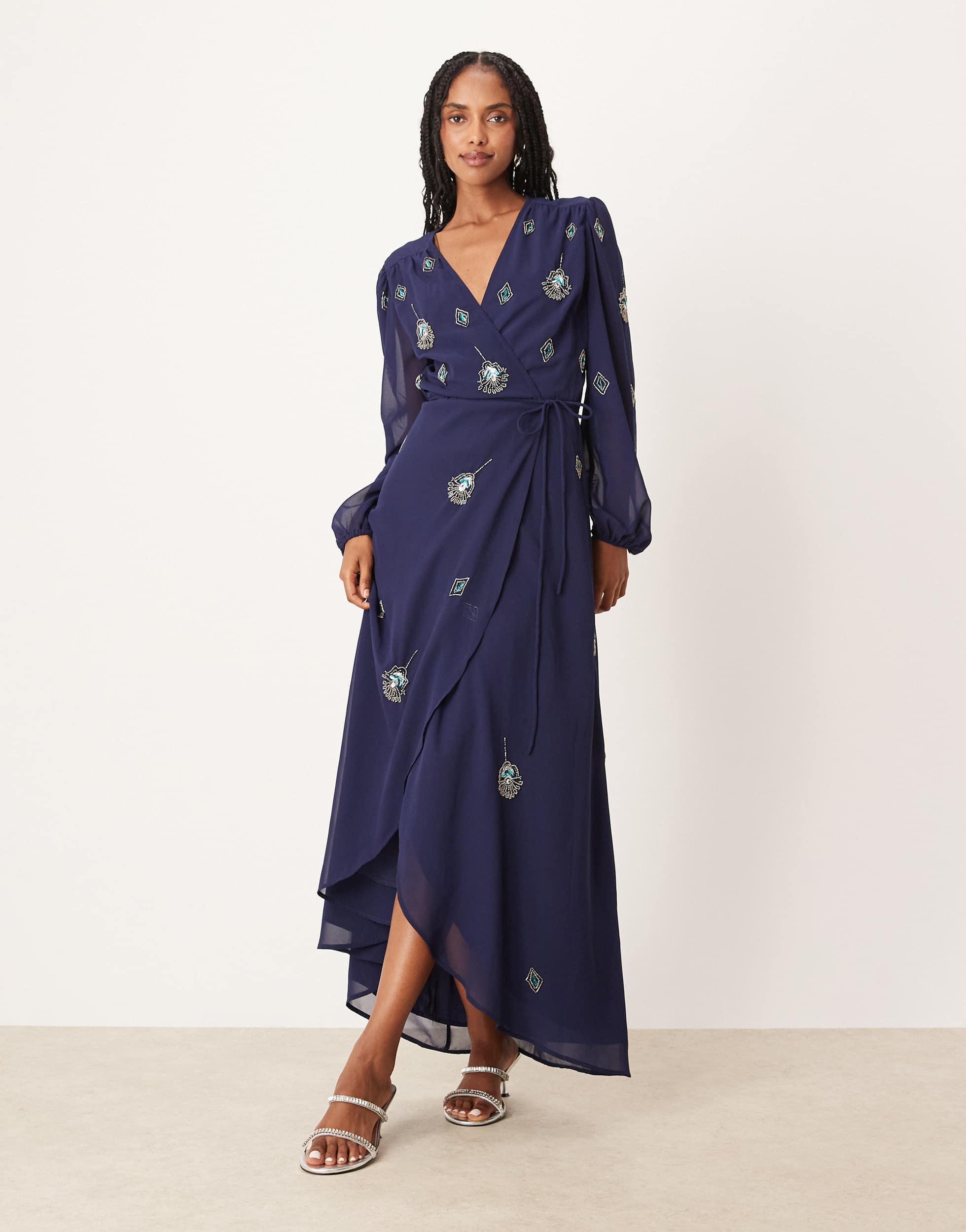 sage green bridesmaid dresses amazon Zapaka Women Dusty Boho Chiffon Long Dress Halter Wedding Party Dress with Slit, Chiffon color / US2 autopostr_pinterest_66764 Recommended hand wash seperately Asymmetrical Corset Green Mesh SIZE:us12