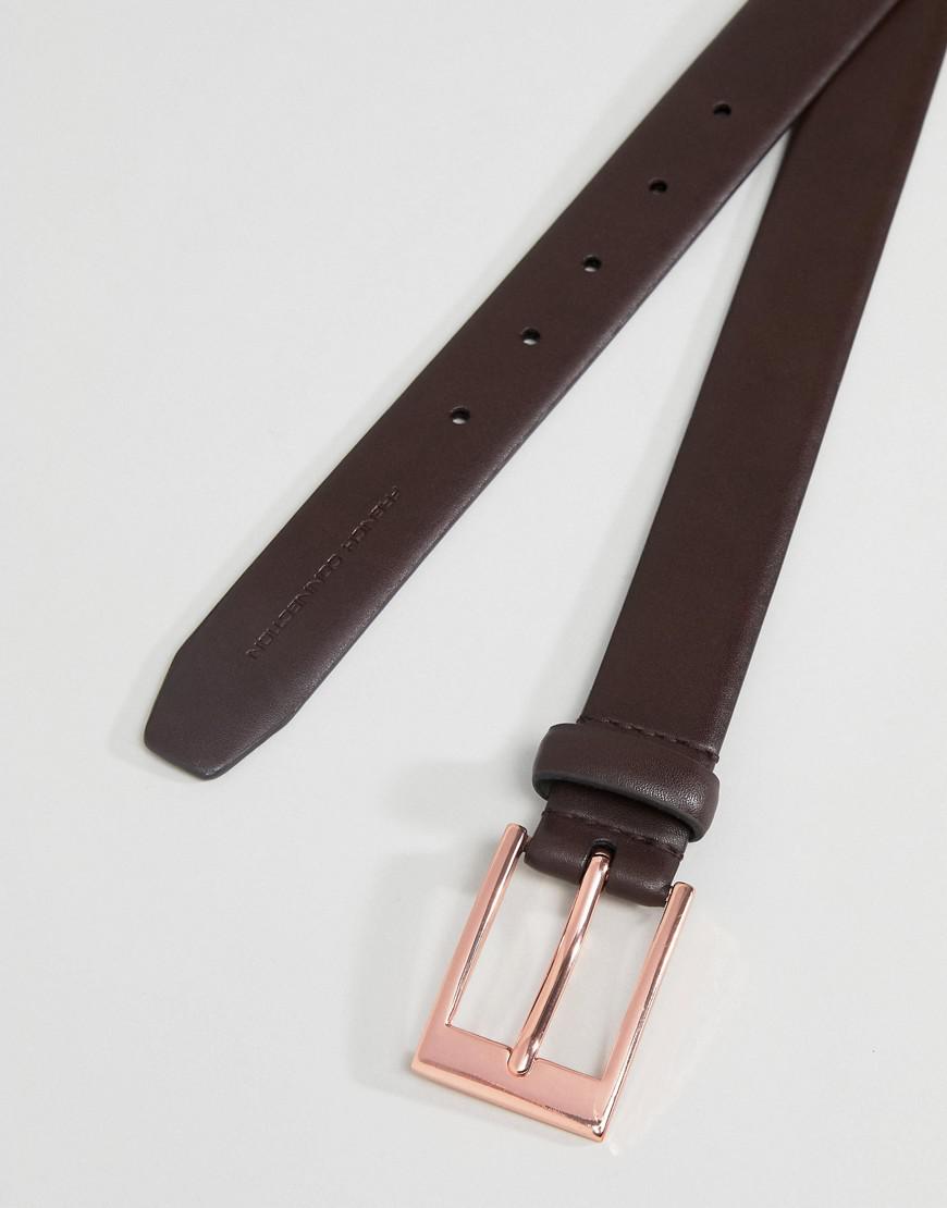 Rose Gold Belt Buckle Men Literacy Basics