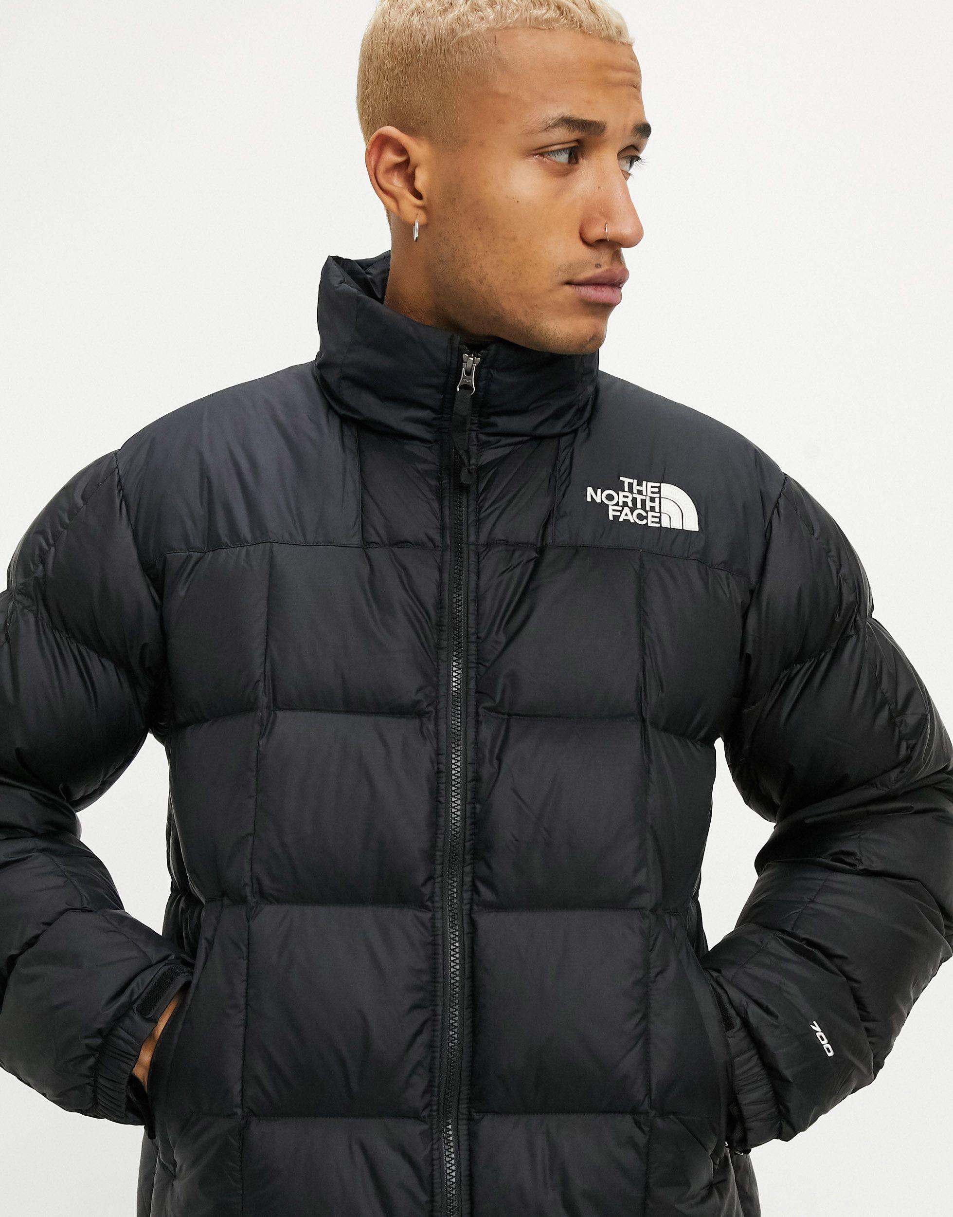 the north face lhotse duster jacket in beige