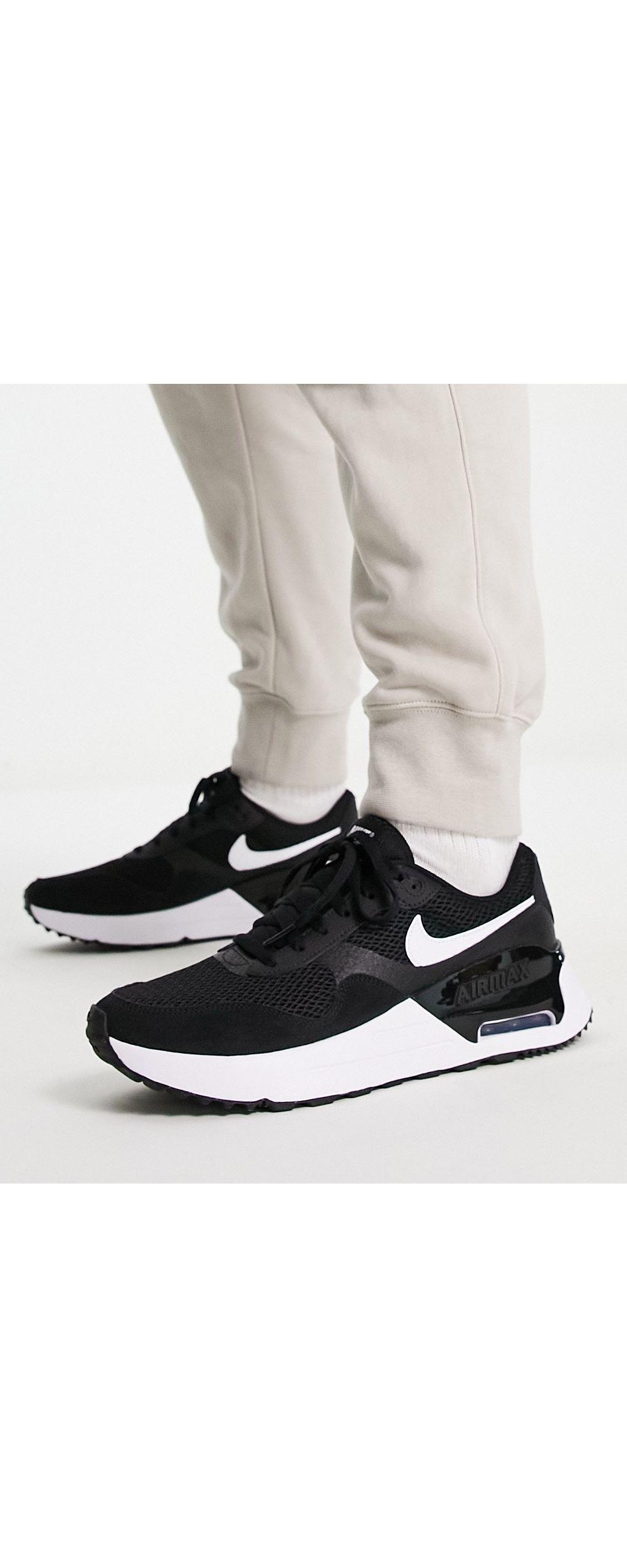 Nike Air Max System Sneakers in Black for Men | Lyst