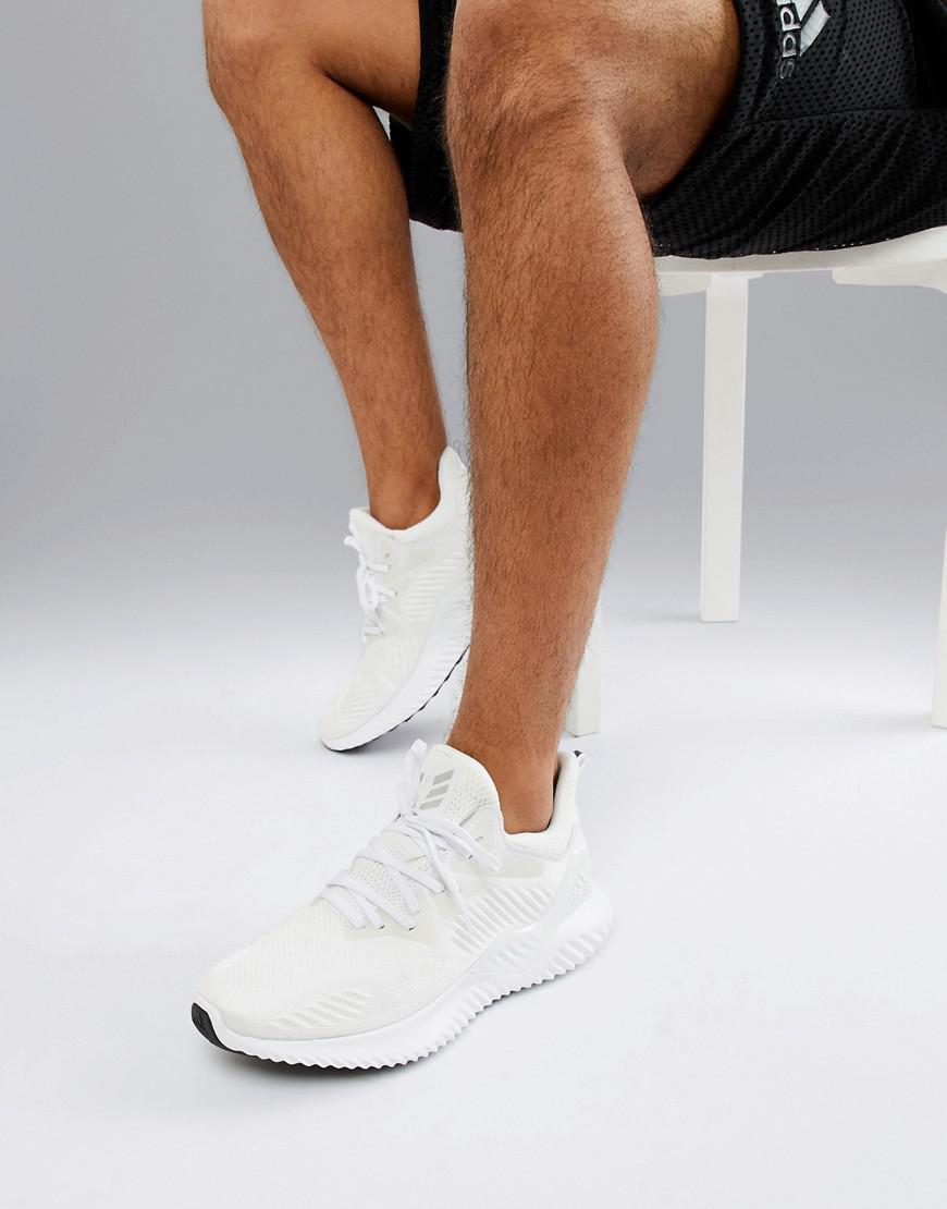 Adidas Running Alphabounce Beyond Sneakers In White Ac74 For Men Lyst Adidas Running Alphabounce Beyond Sneakers In White Ac74 For Men Lyst