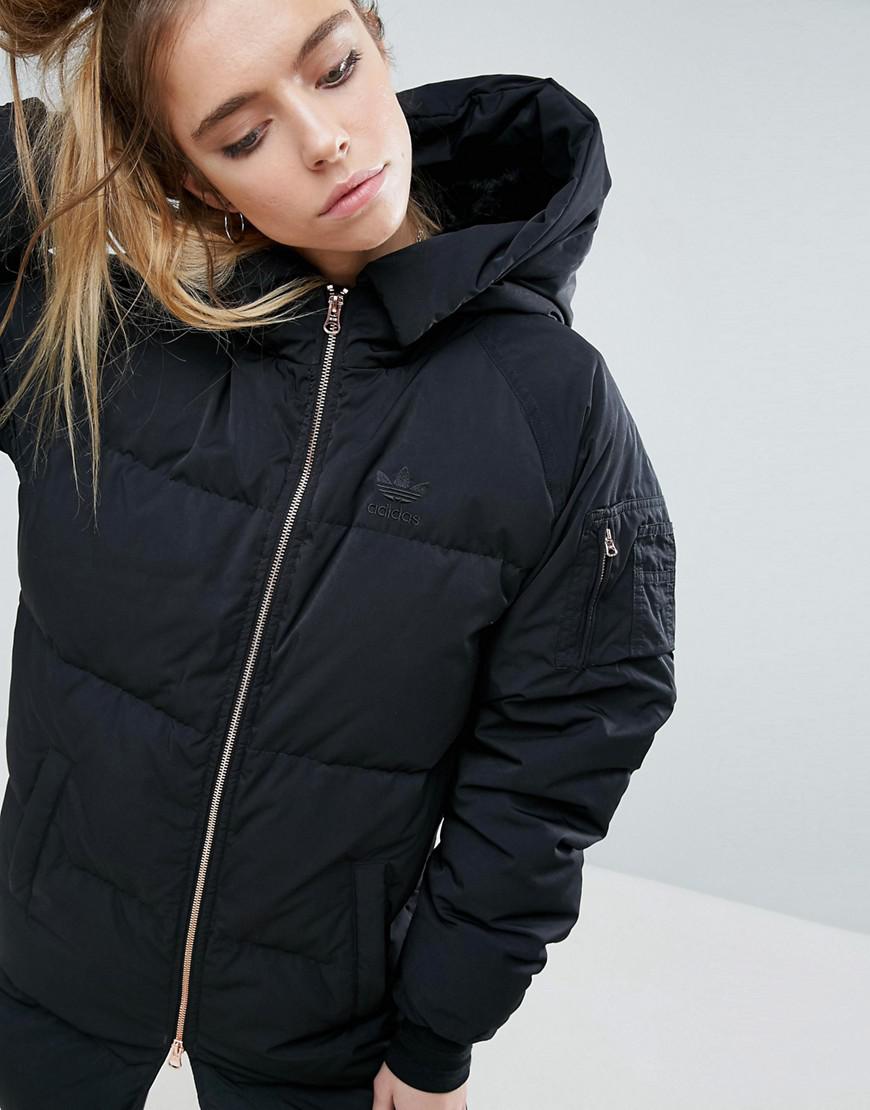 adidas short bomber jacket