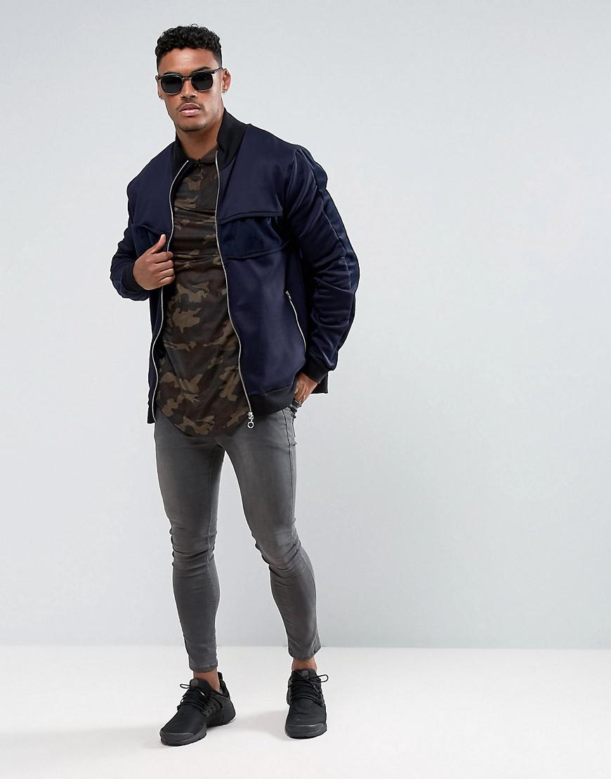 sik silk camo jacket