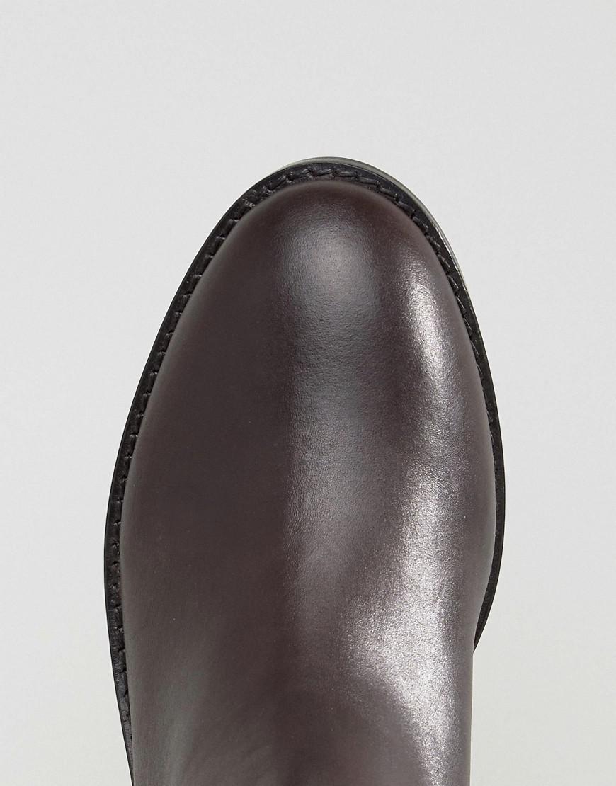 asos absolute leather chelsea ankle boots
