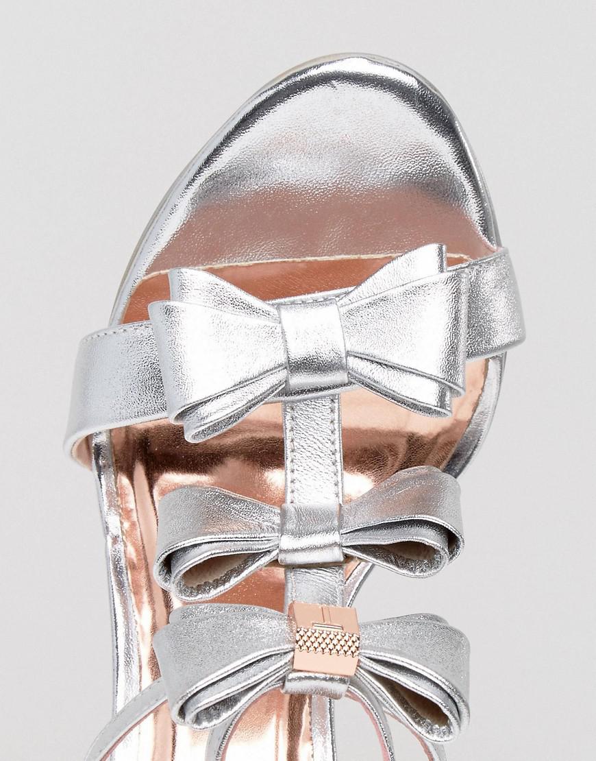 ted baker appolini bow sandal