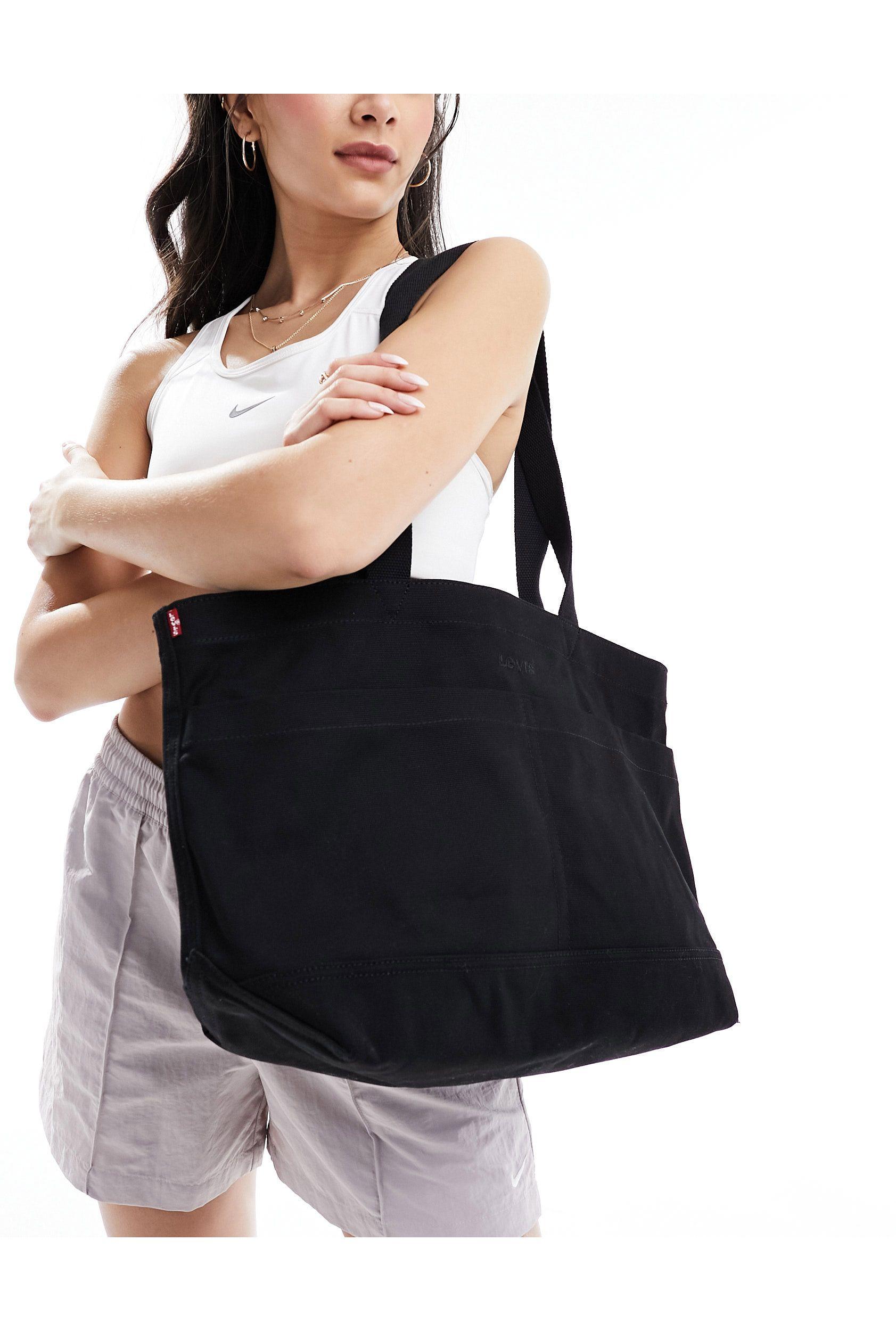 Levi's Heritage Tote Bag With Logo in Black | Lyst UK