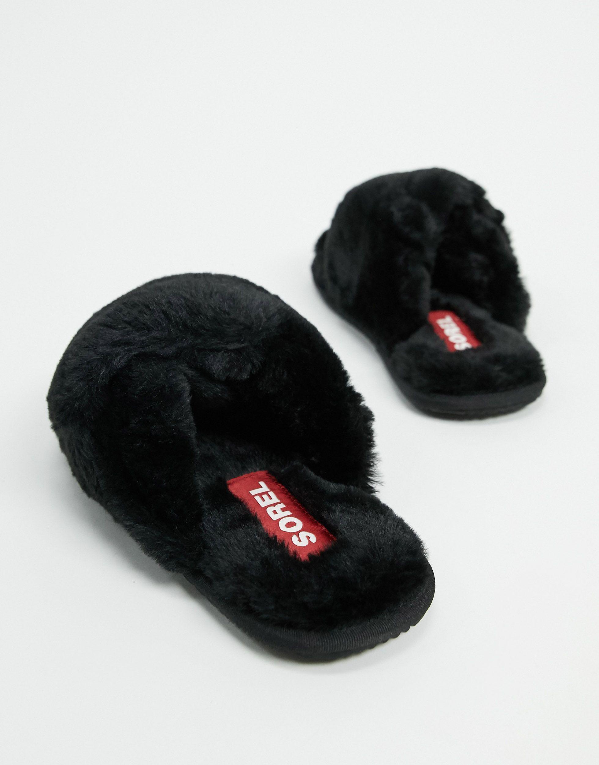 softmoc sorel slippers