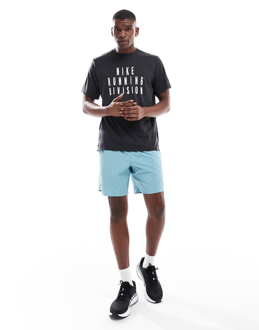 Nike Challenger Dri fit 7 Inch Shorts in Blue for Men Lyst UK