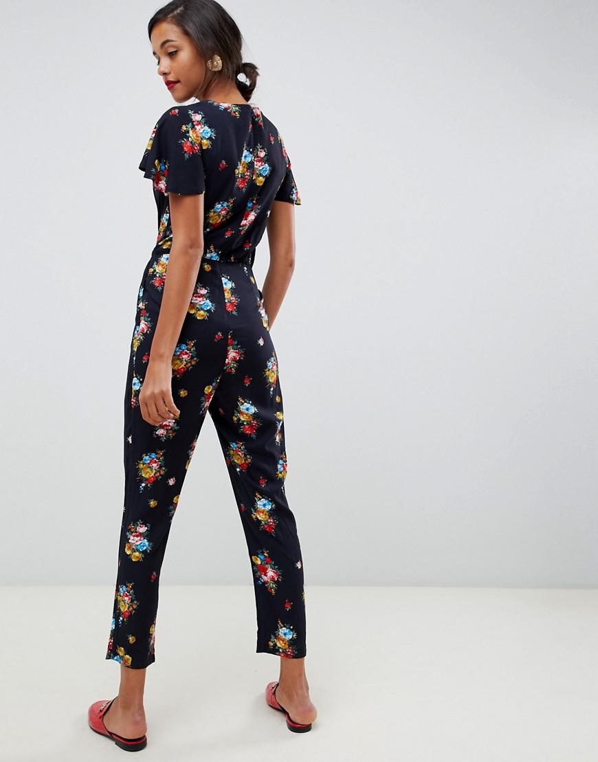 oasis jumpsuit floral