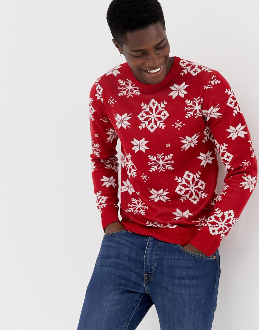 jack jones christmas jumper