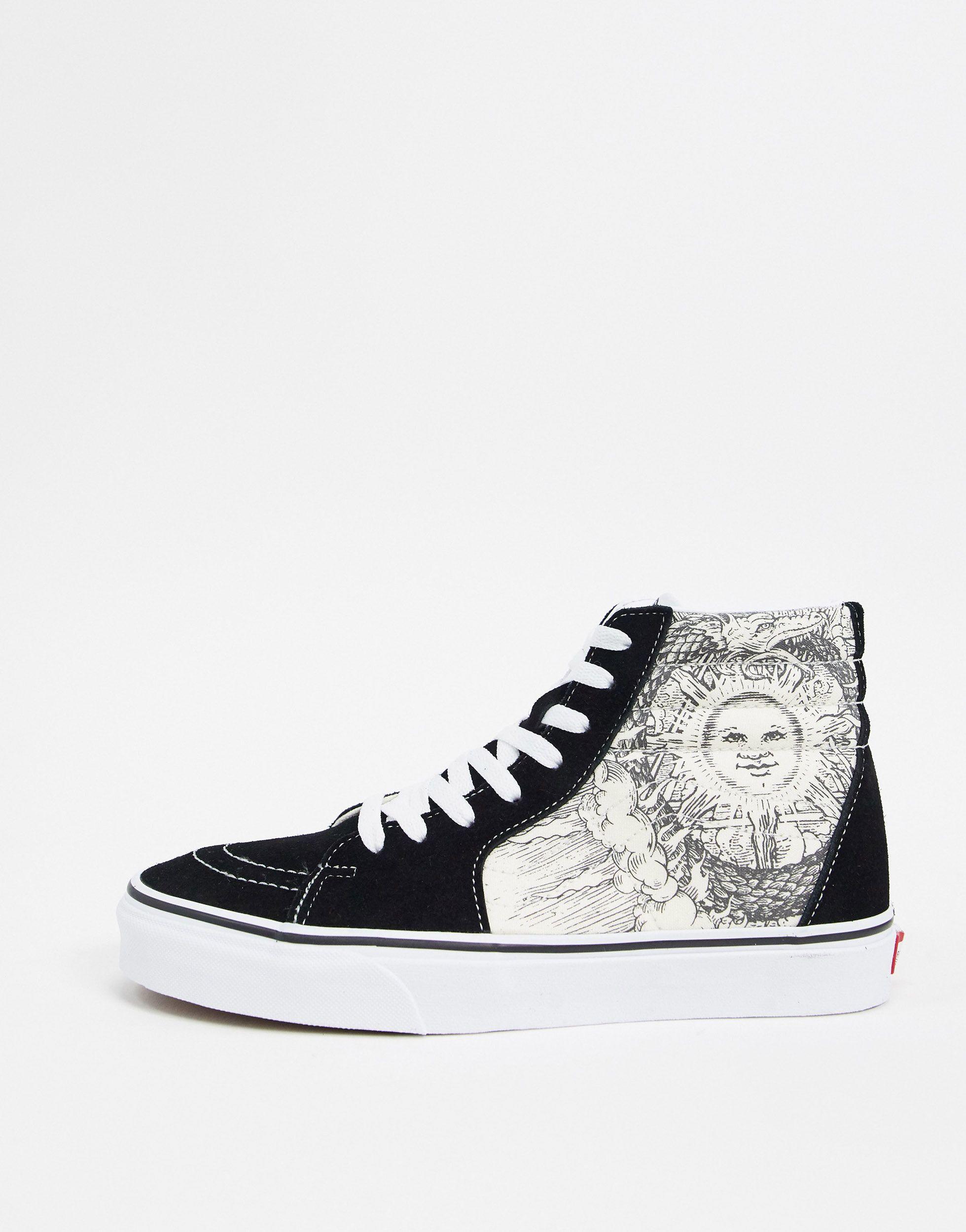vans sk8 hi ouroboros