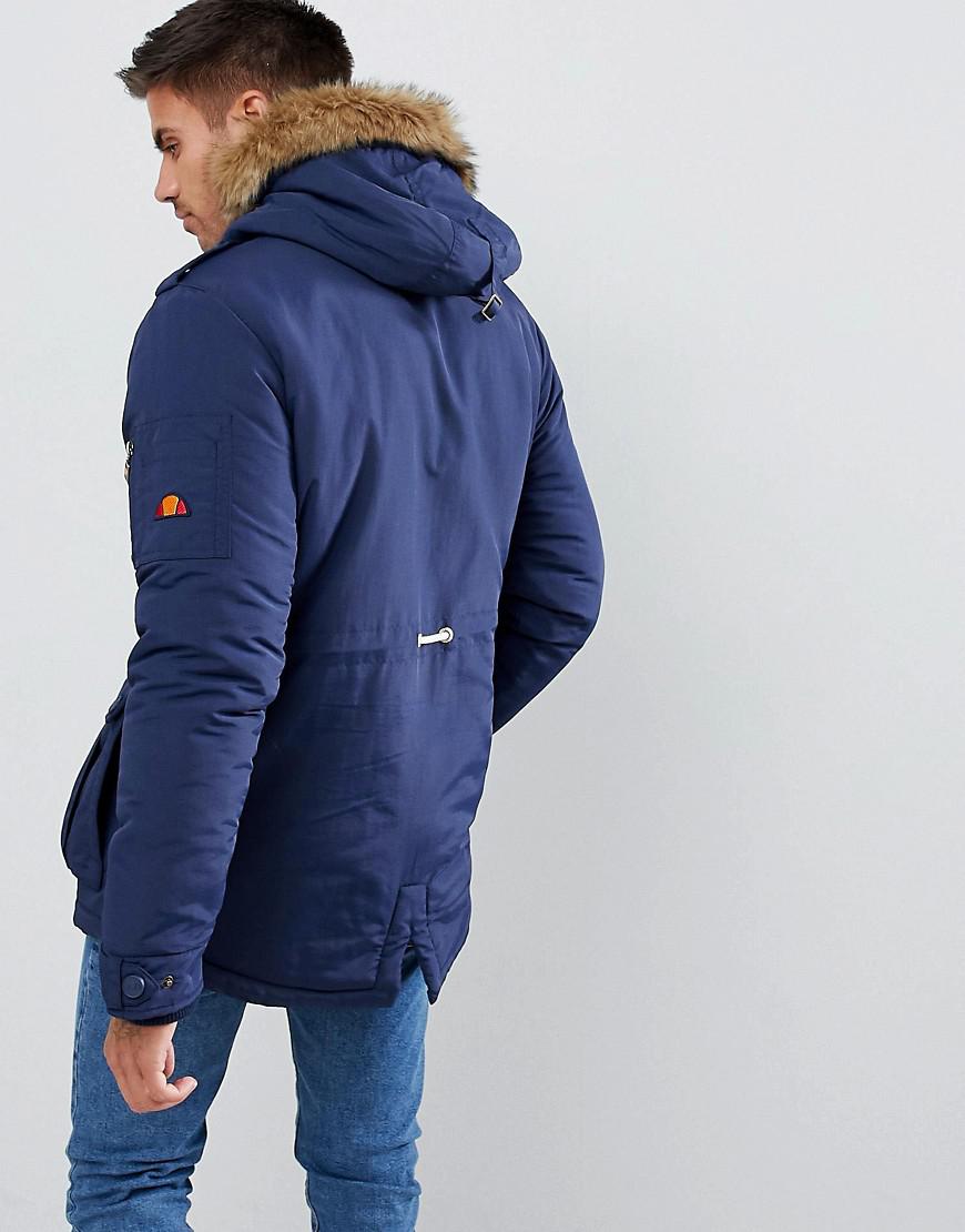 ellesse blizzard parka