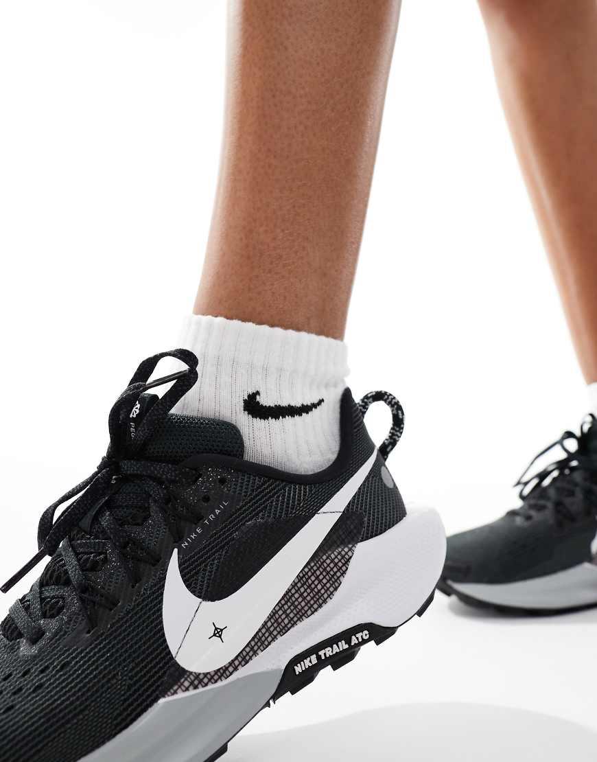 Nike Reactx Pegasus Trail 5 Trainers in Black Lyst UK