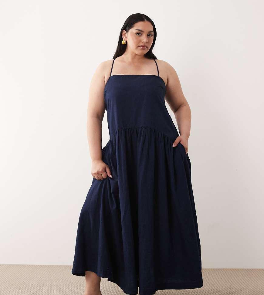 Denim Smock Dresses for Women - Up to 75% off | Lyst UK