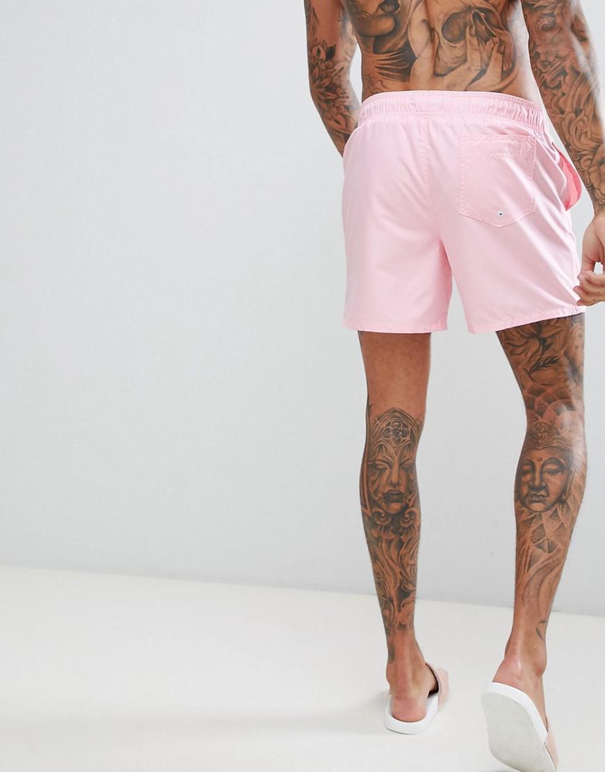 hollister flamingo shorts