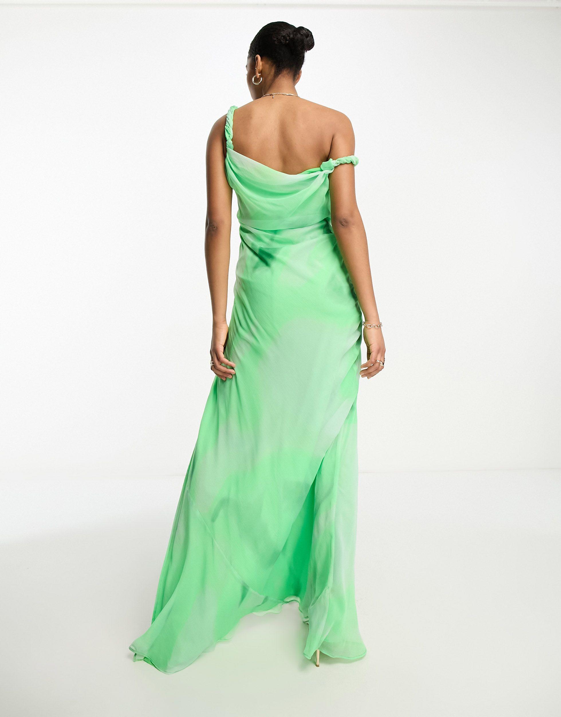 ASOS Full Length satin Navy Maxi Ball Gown Evening Dress Bridesmaid Red  Carpet | eBay