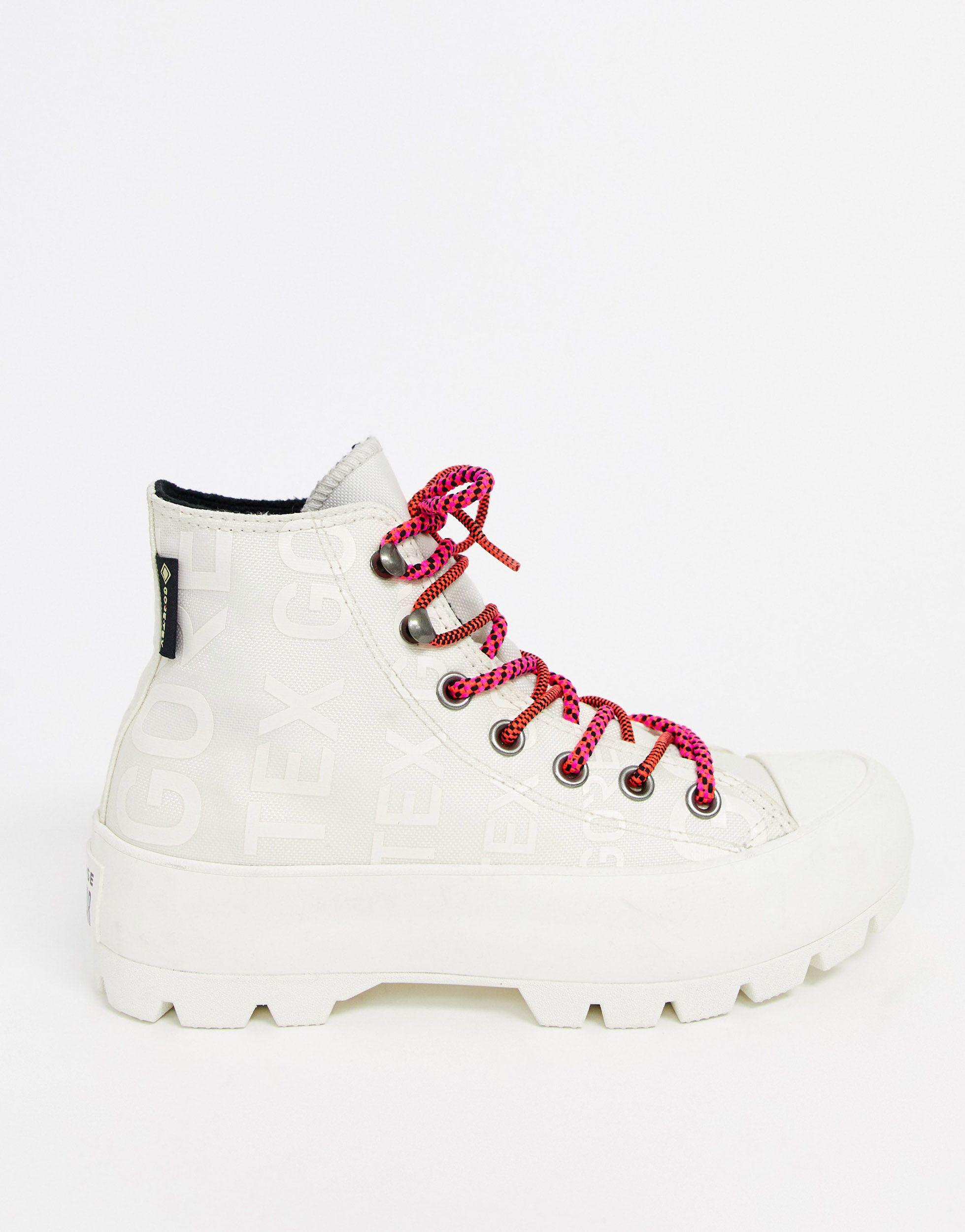 converse white chunky