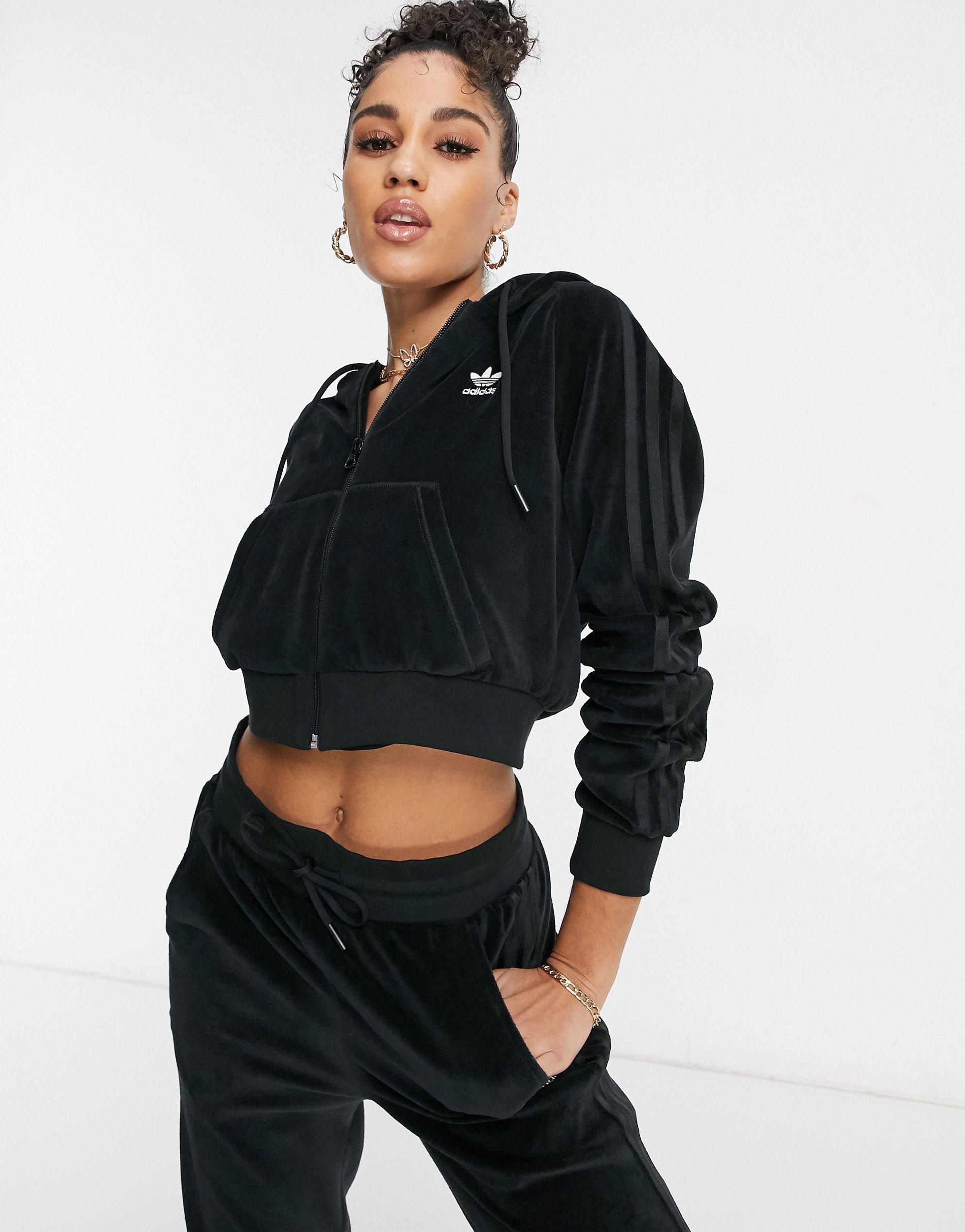 Adidas relaxed risque velour hotsell