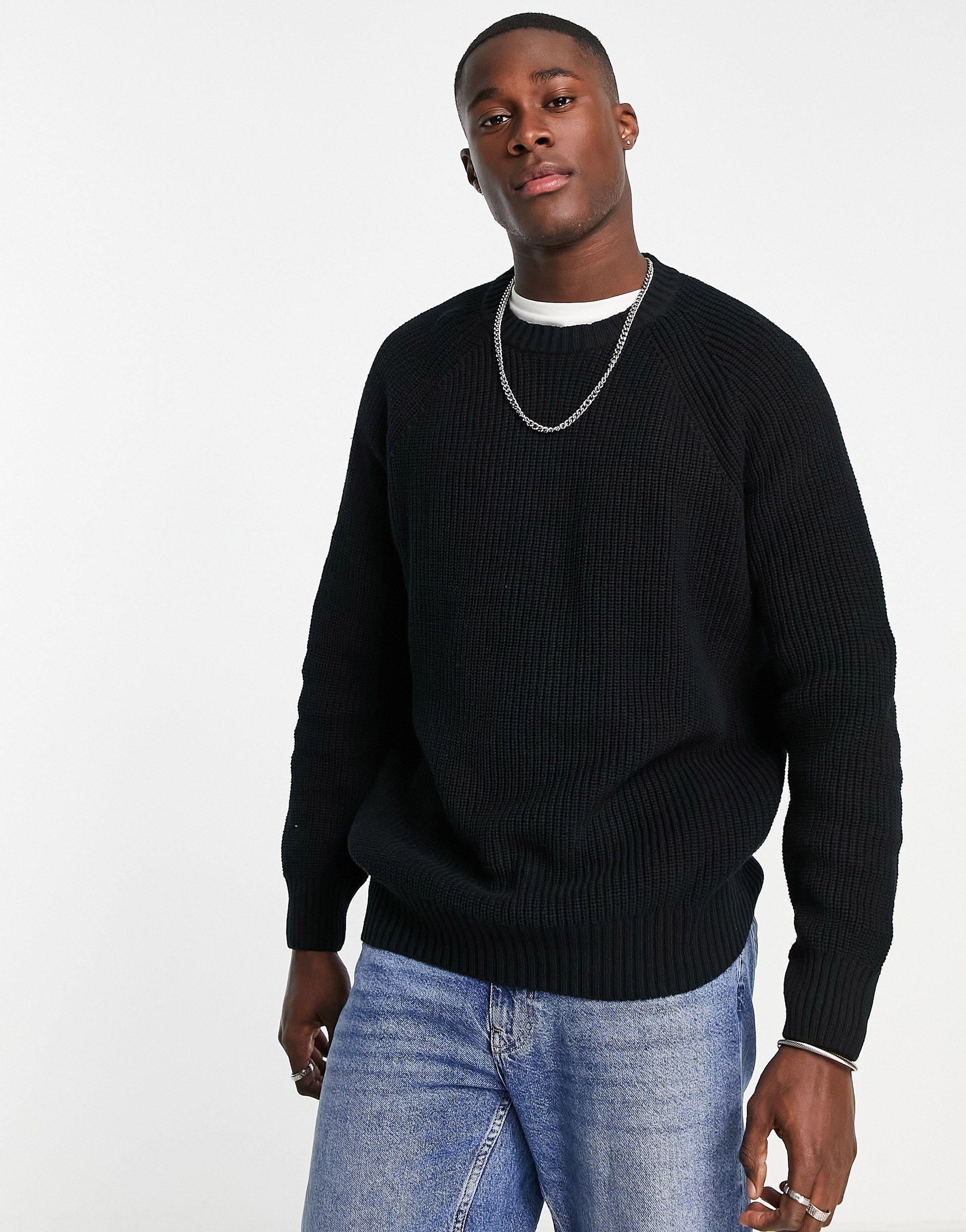 TOPMAN Oversized Knitted Fisherman 