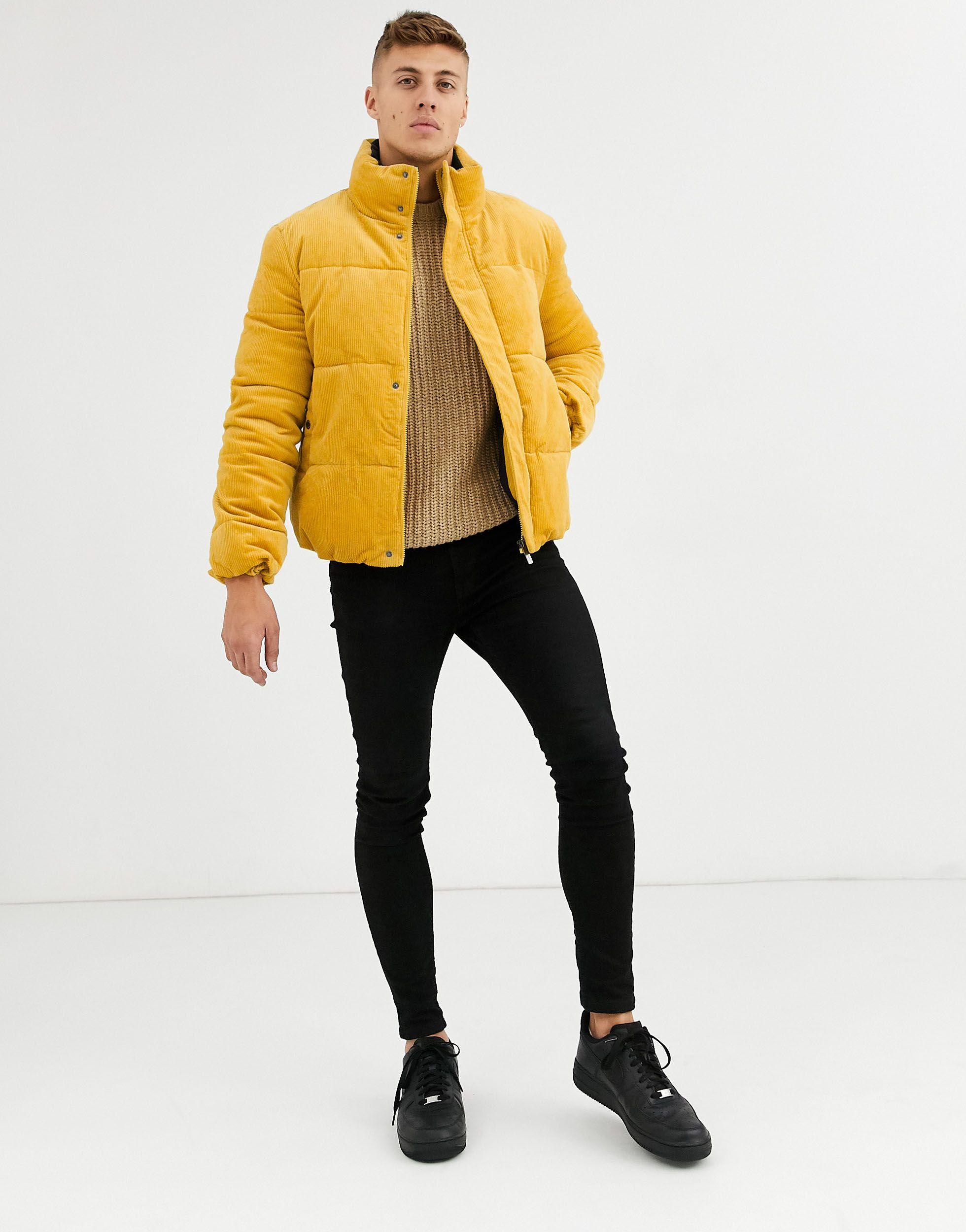 yellow cord jacket