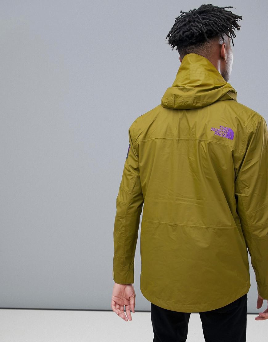 the north face fantasy ridge jacket green