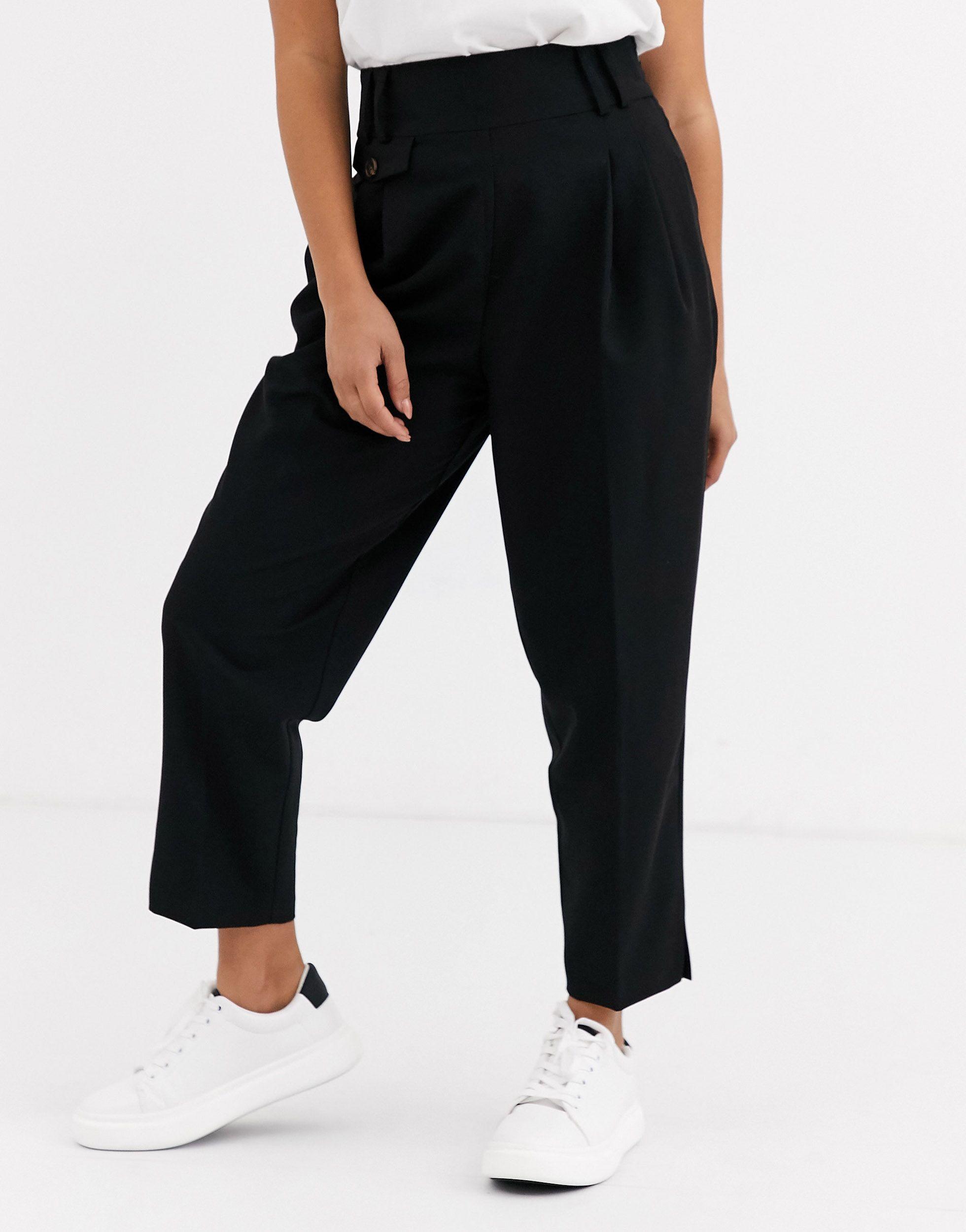 petite walking trousers