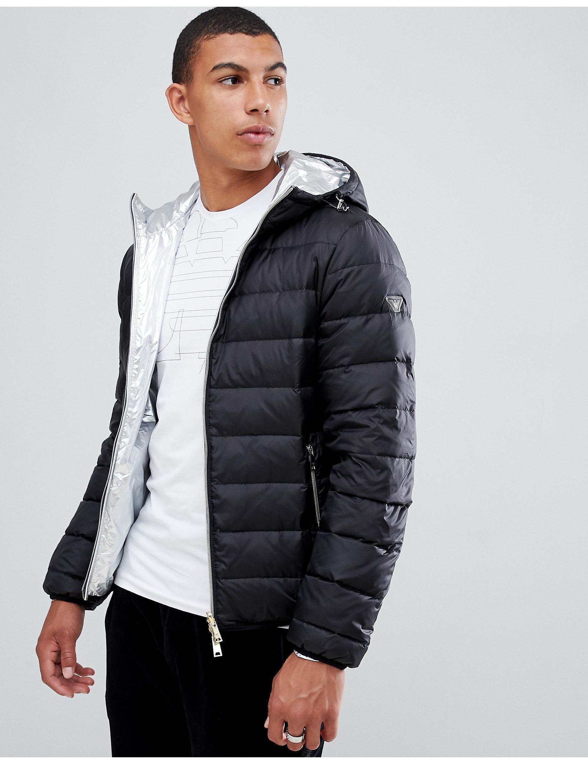 armani reversible jacket mens