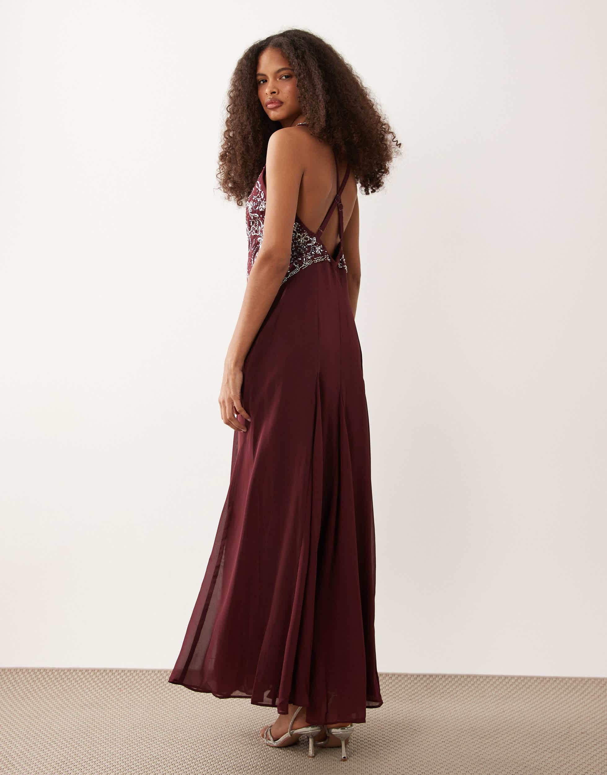 abercrombie and fitch formal dresses Satin Strapless A-Line Women Formal Gown By Ladivine 7496 main image 0