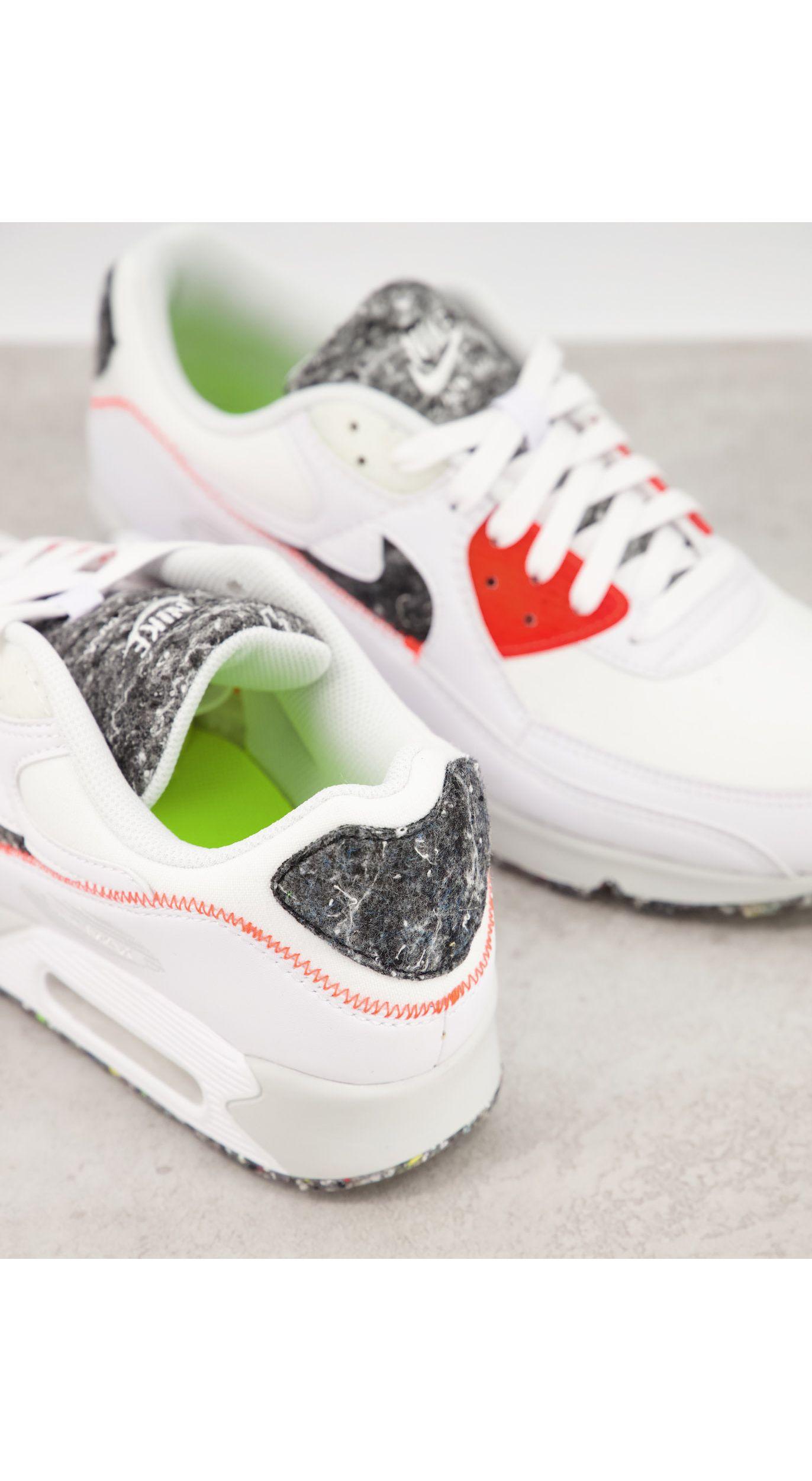 Nike air max 90 revival trainers in white Clearance