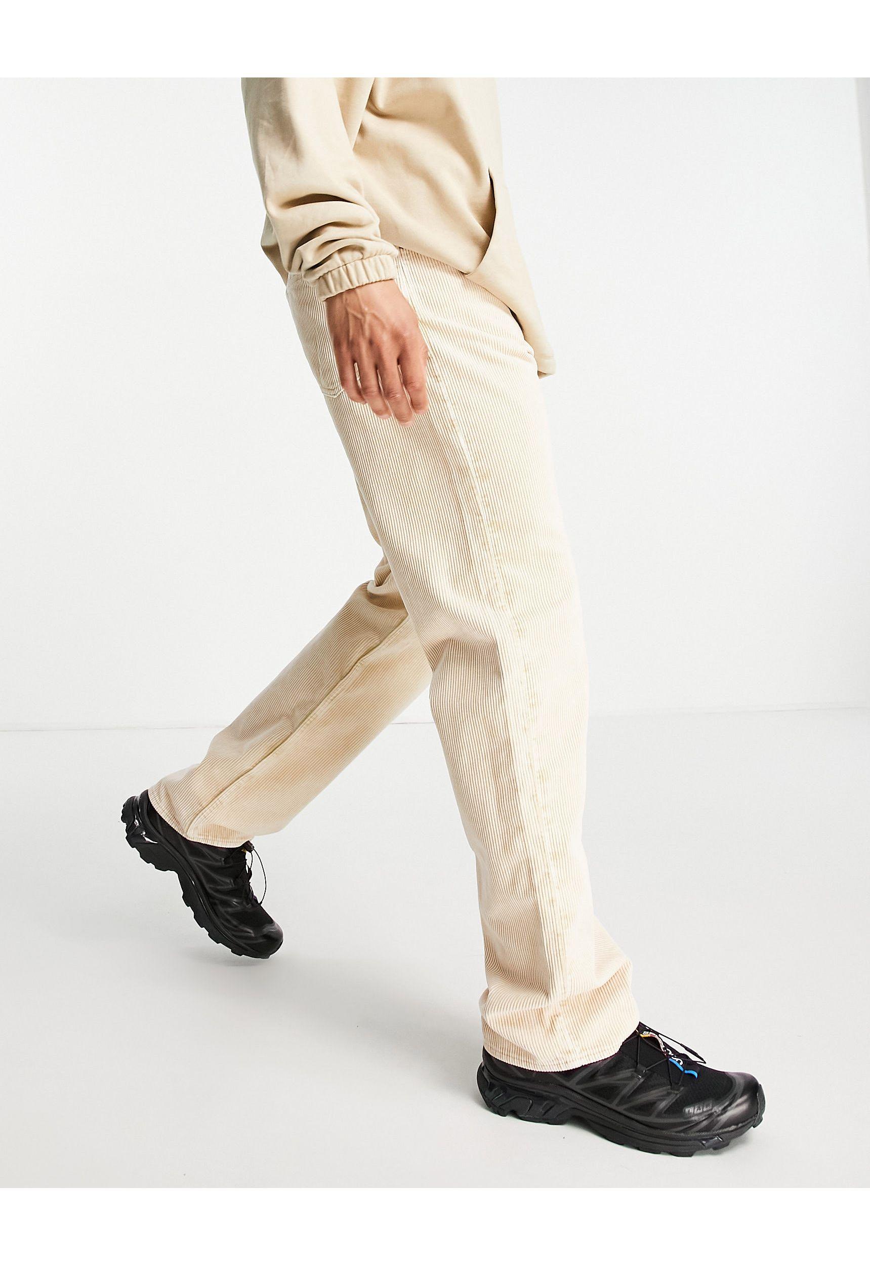 Weekday Space Straight Cord Trousers 