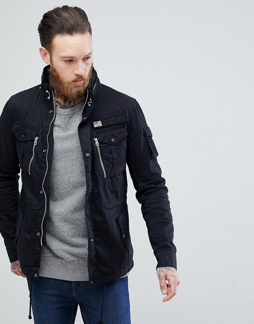 schott army jacket