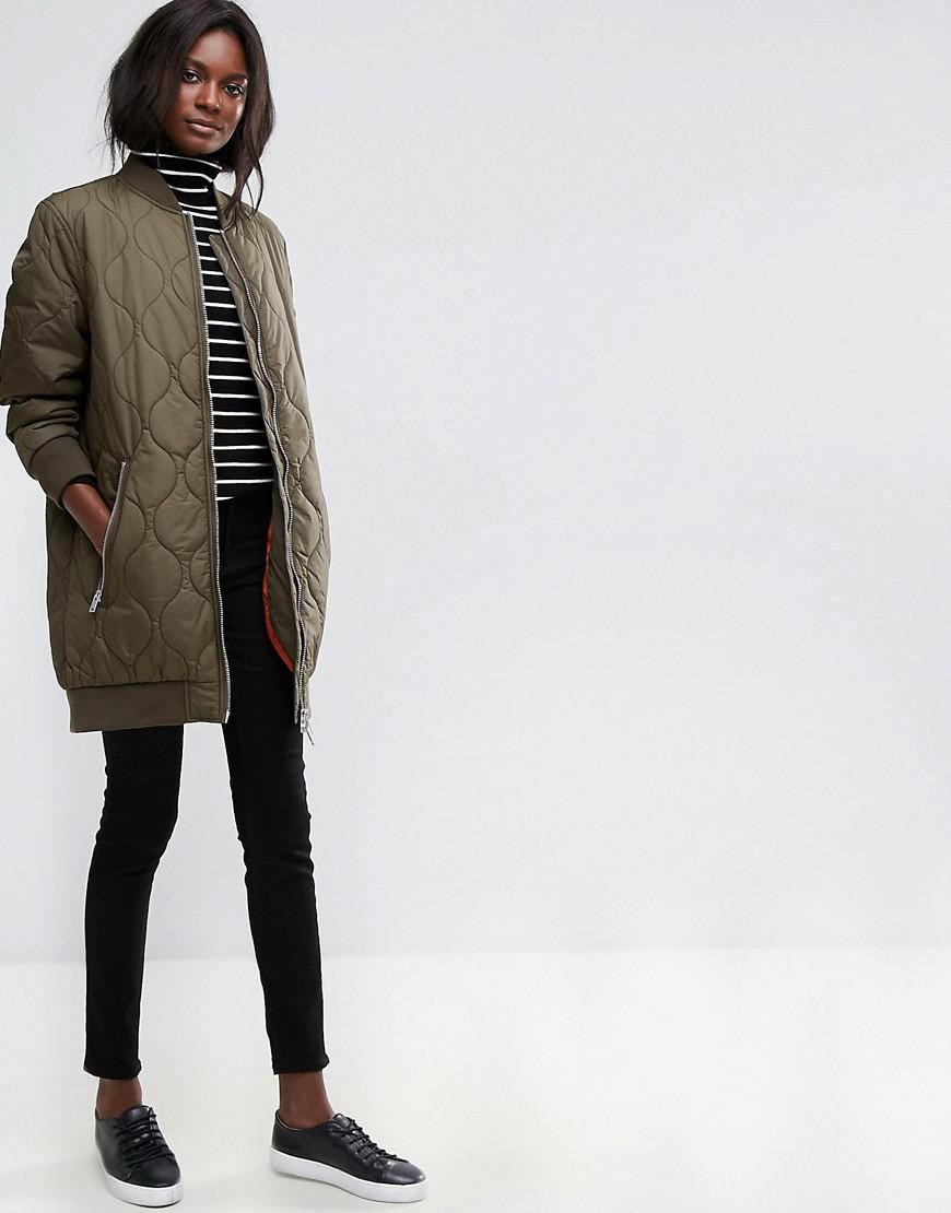 french connection green jacket