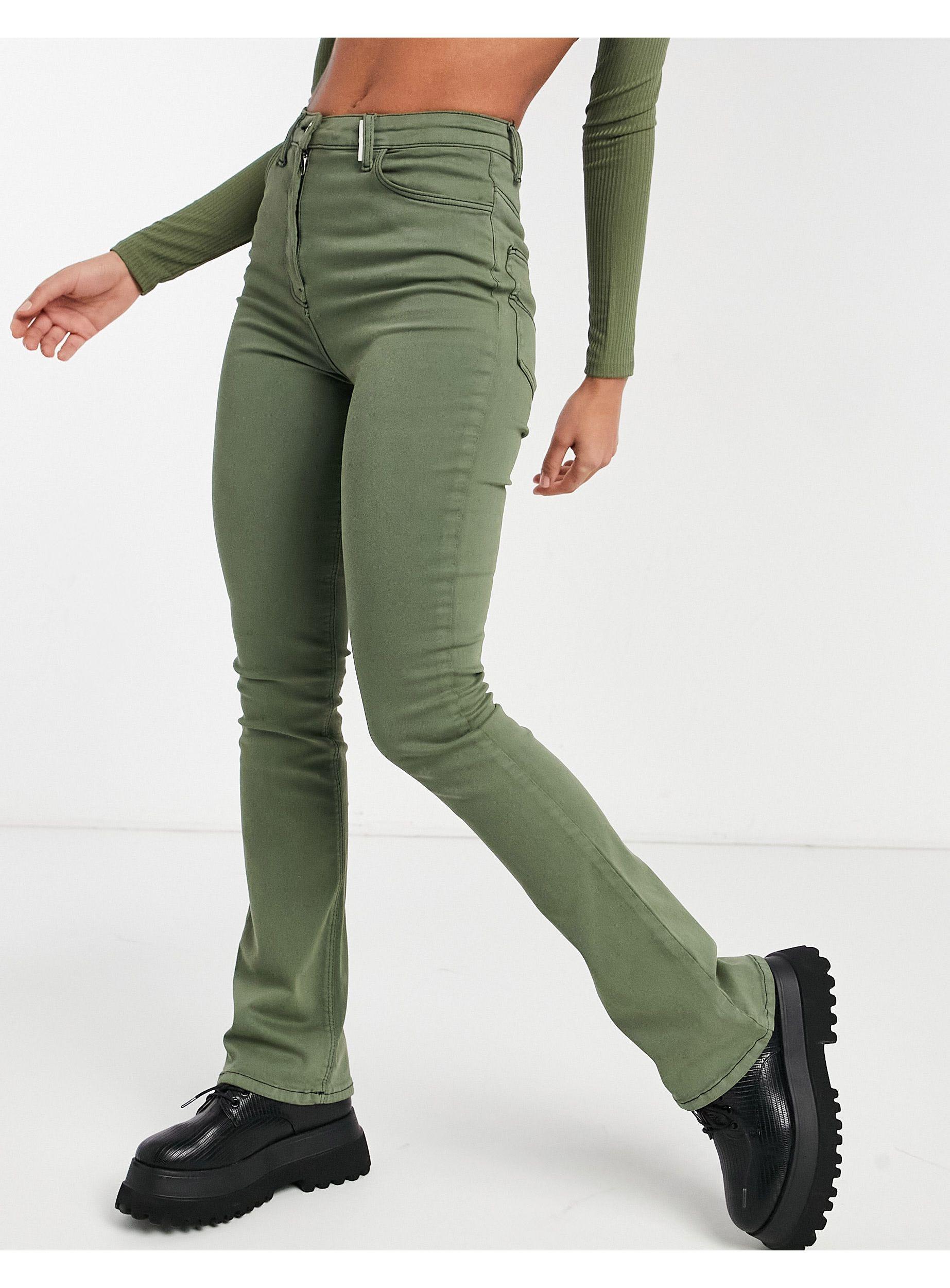 collusion bootleg jeans