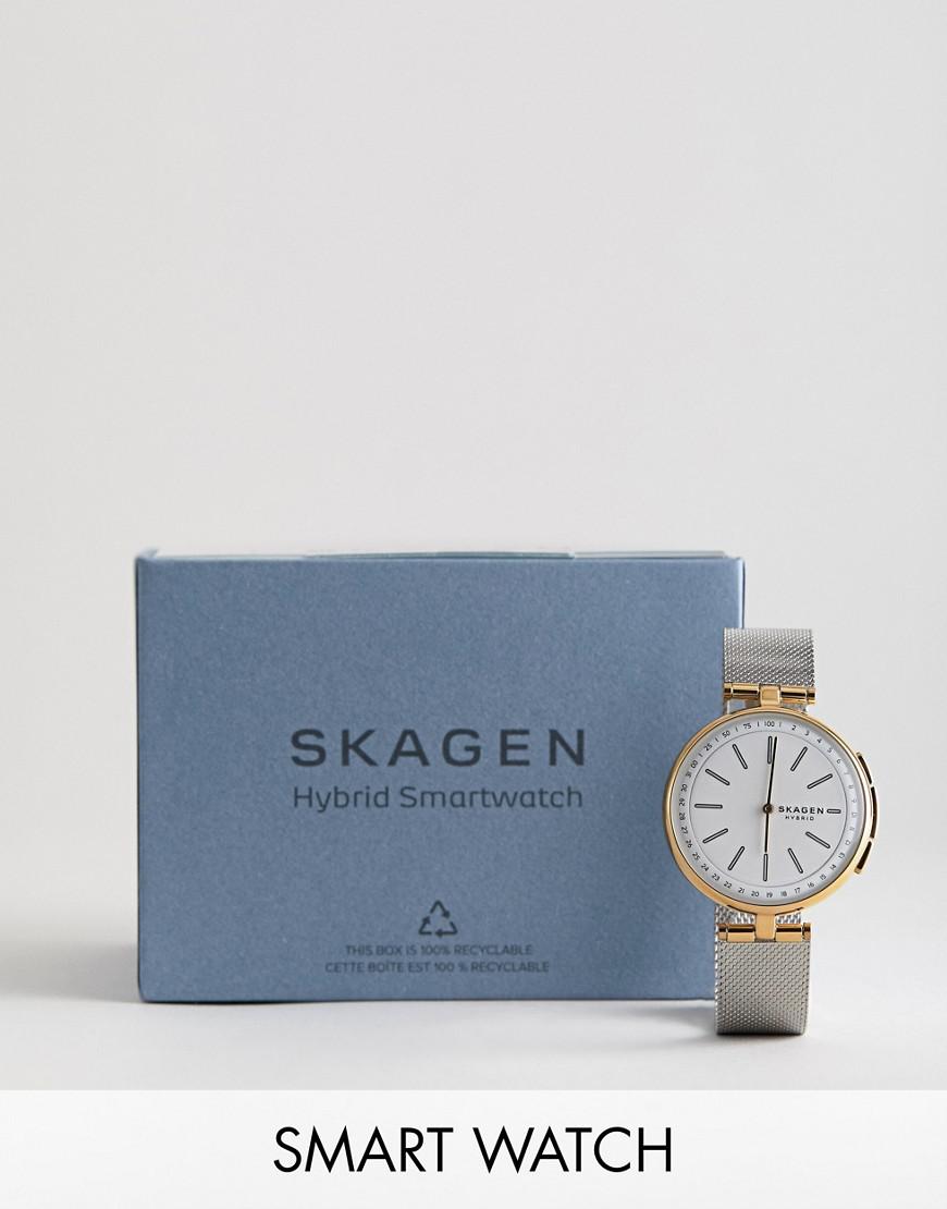 skagen hybrid t bar