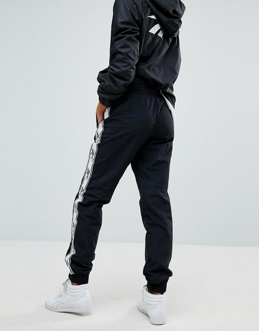 Reebok Classics Lost & Found Woven Track Pants In Black - Lyst