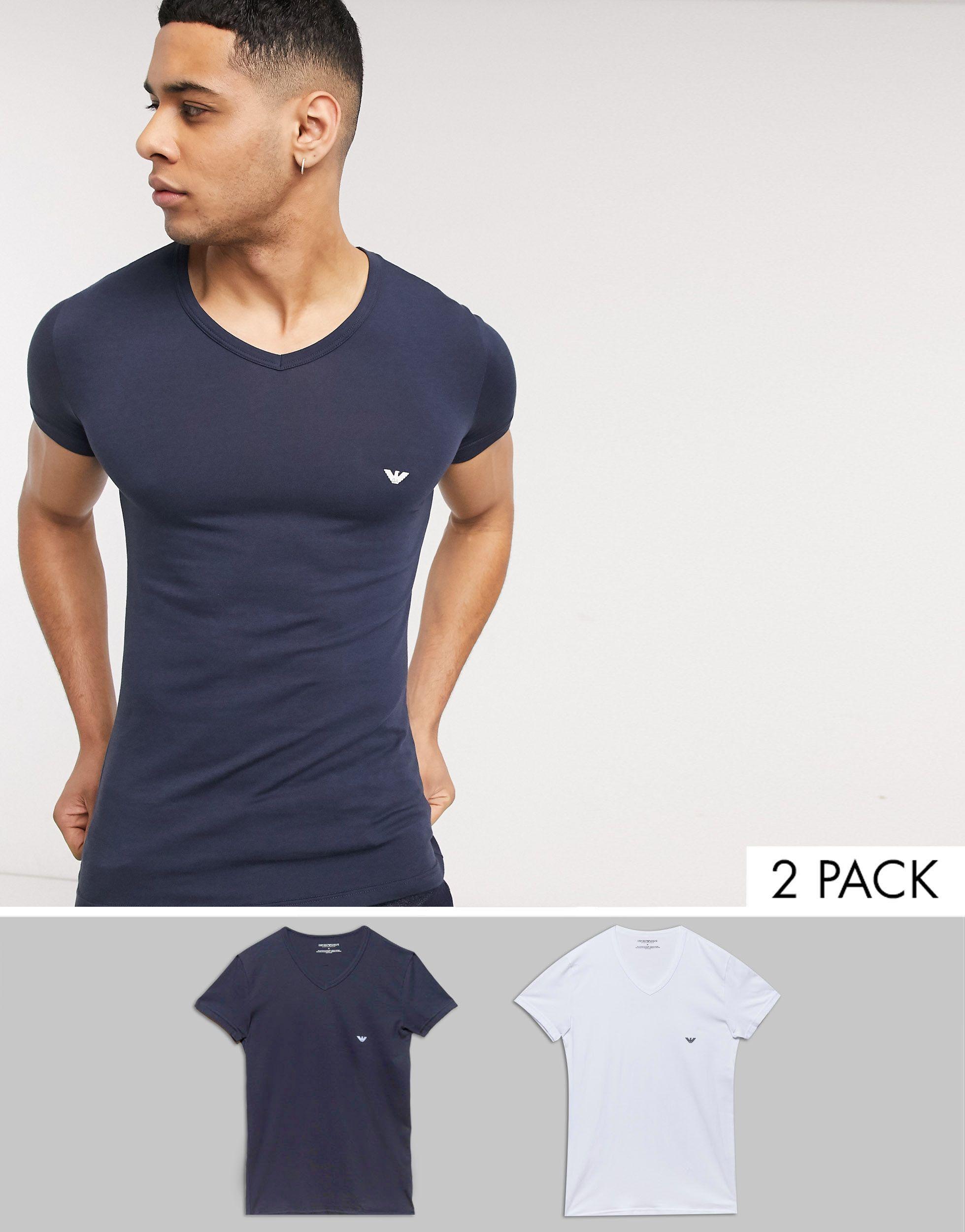 emporio armani lounge t shirt