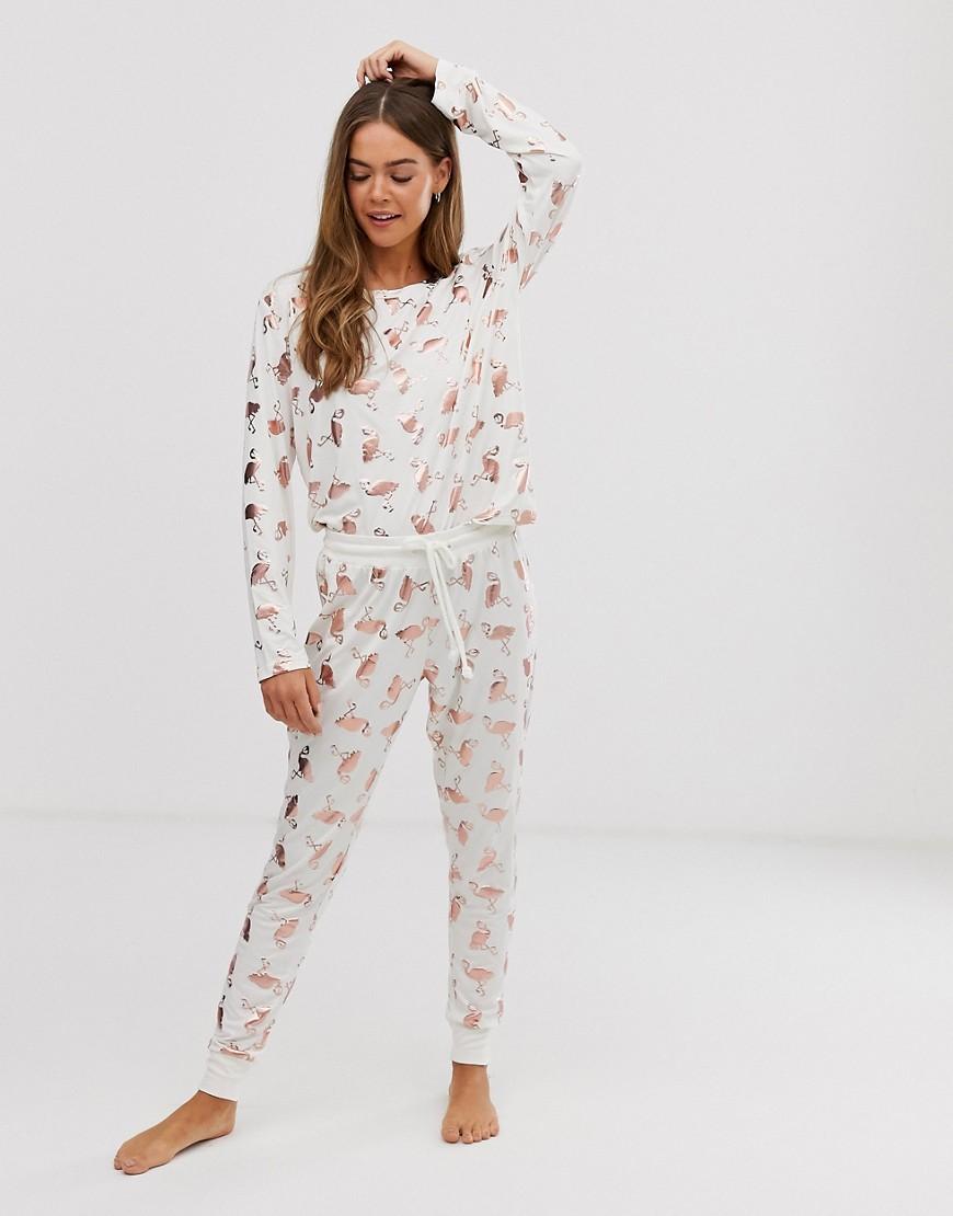 cheeky pajama shorts