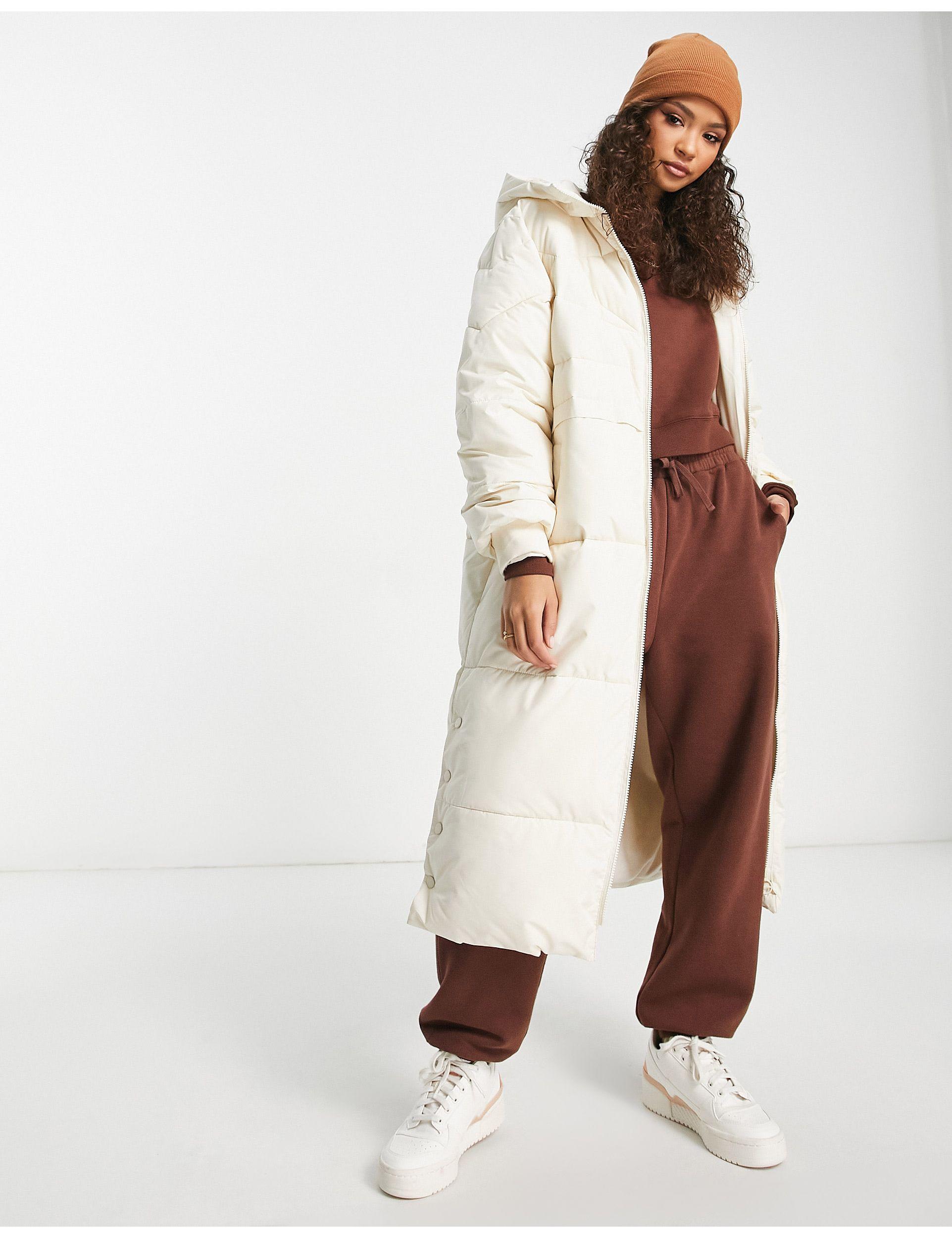 Pimkie hooded outlet faux fur coat