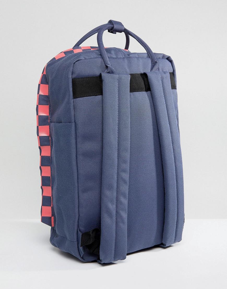 vans square backpack