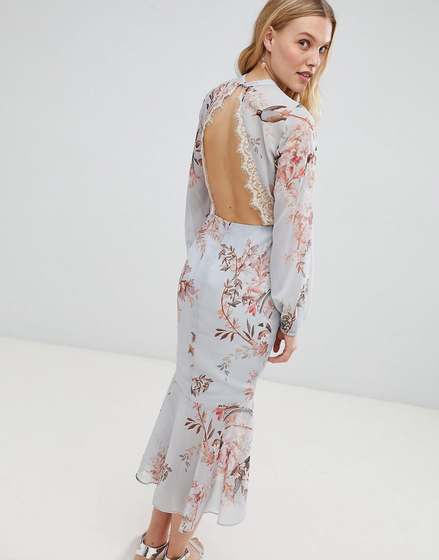 hope and ivy open back dress