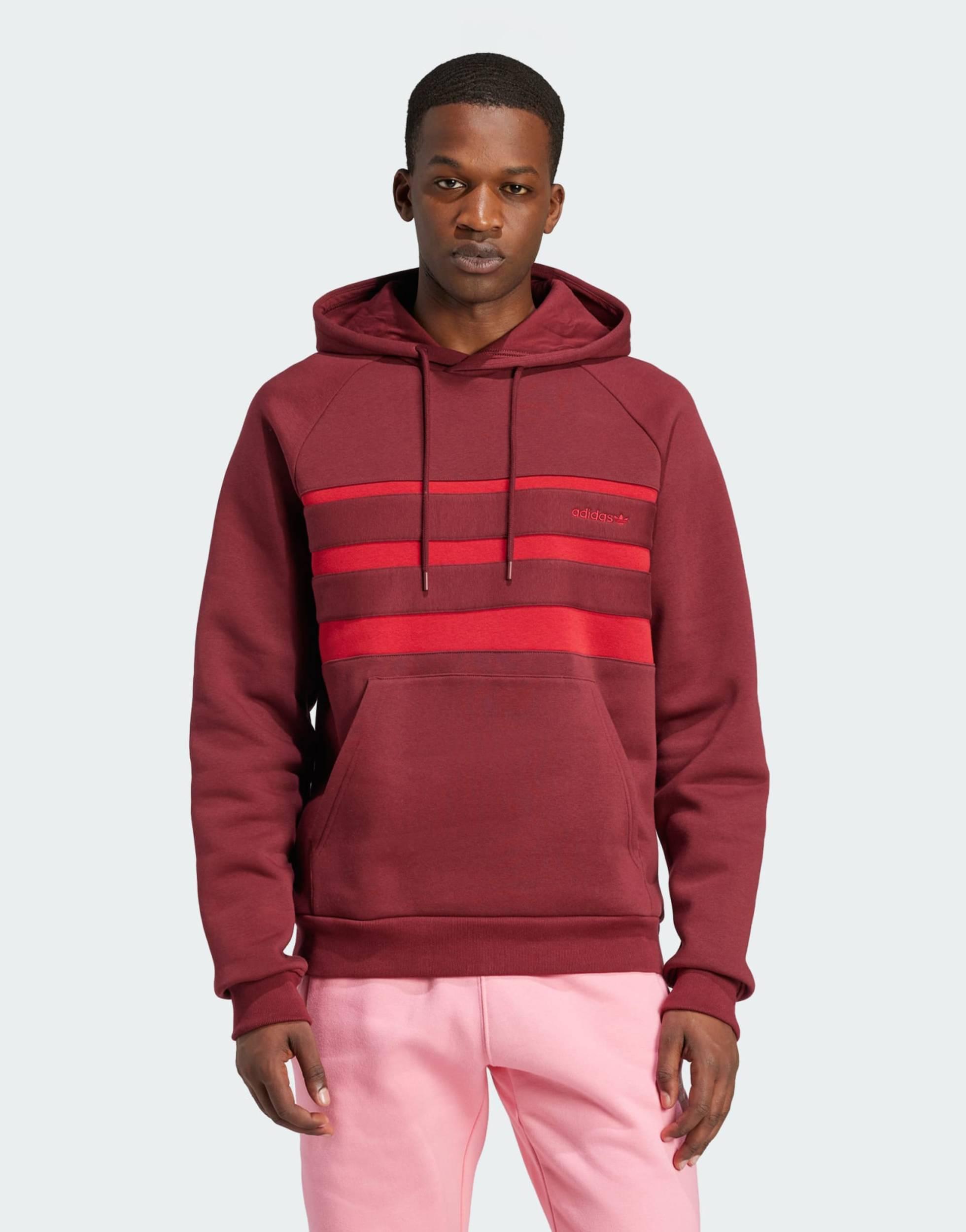 Survetement adidas original rouge hotsell