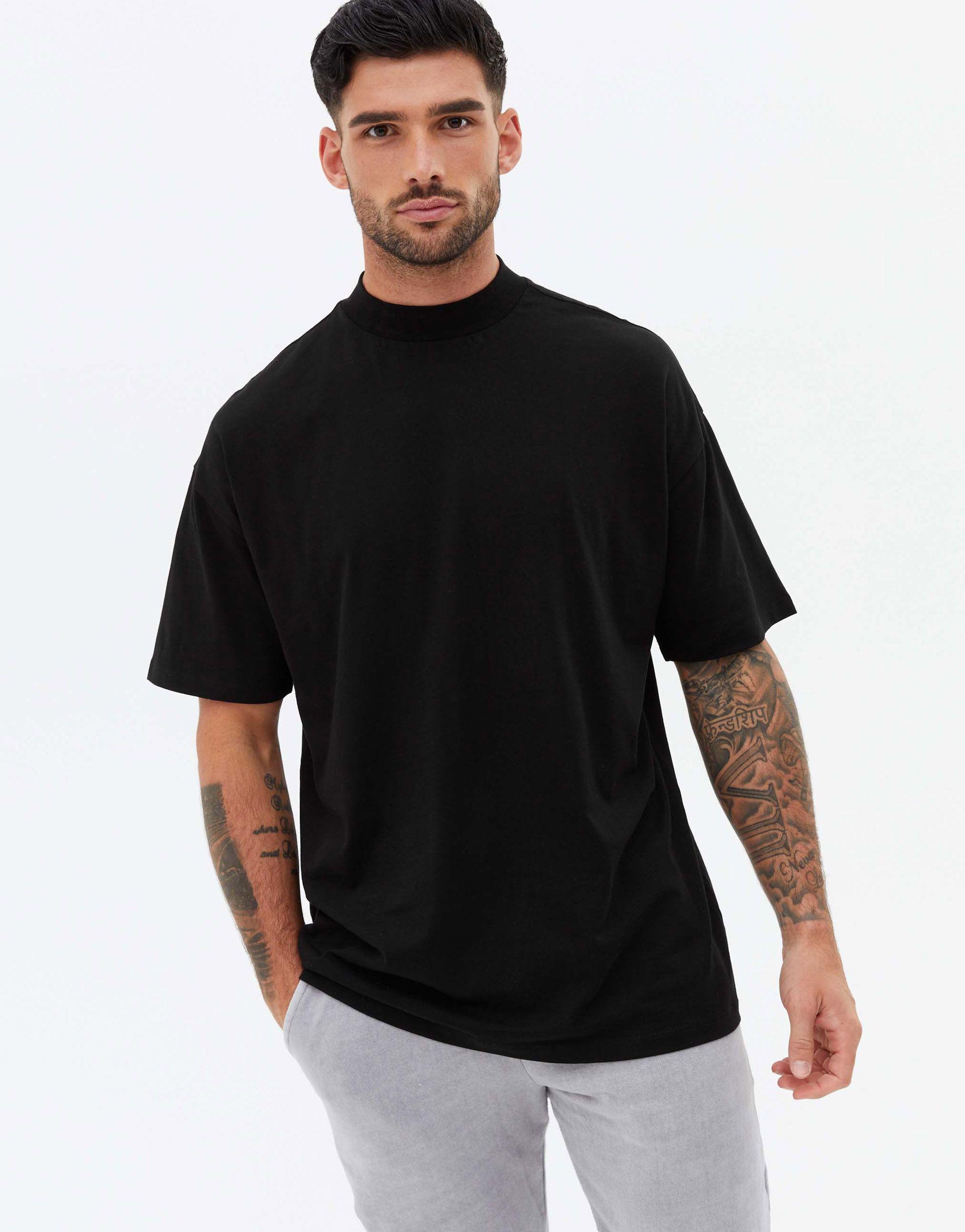 Shirt met col heren sales
