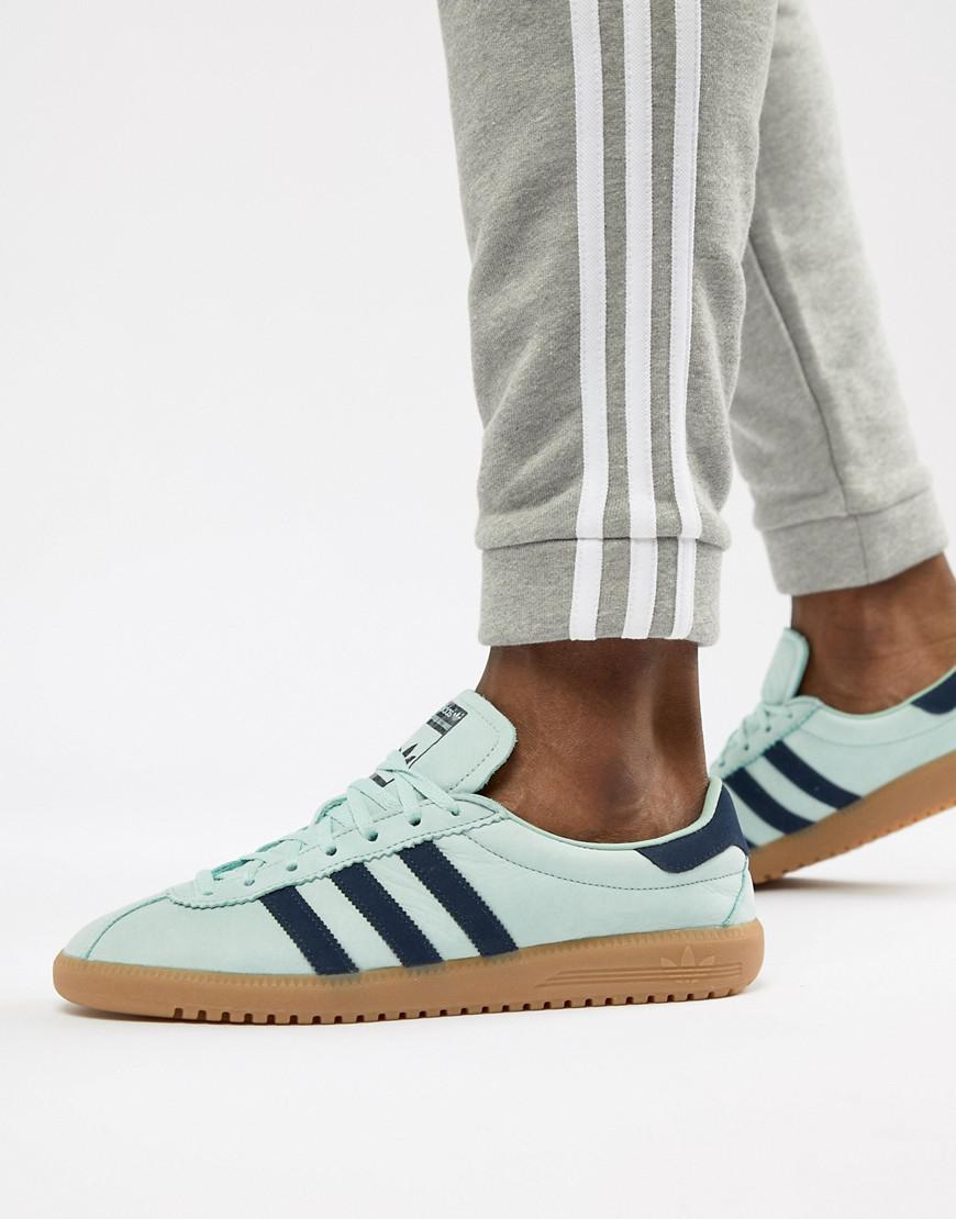 adidas Bermuda Sneakers In Green Cq2783 for Men - Save 70% - Lyst